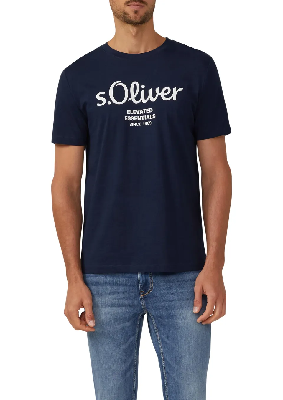 s.Oliver RED LABEL Jersey T-Shirt 2er-Pack XL weiß