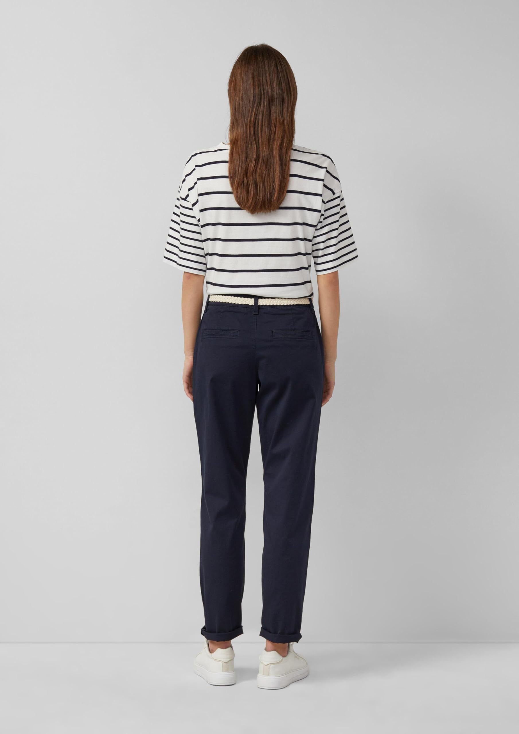 s.Oliver Junior Chino Gewaschen mit Gürtel Baumwolle