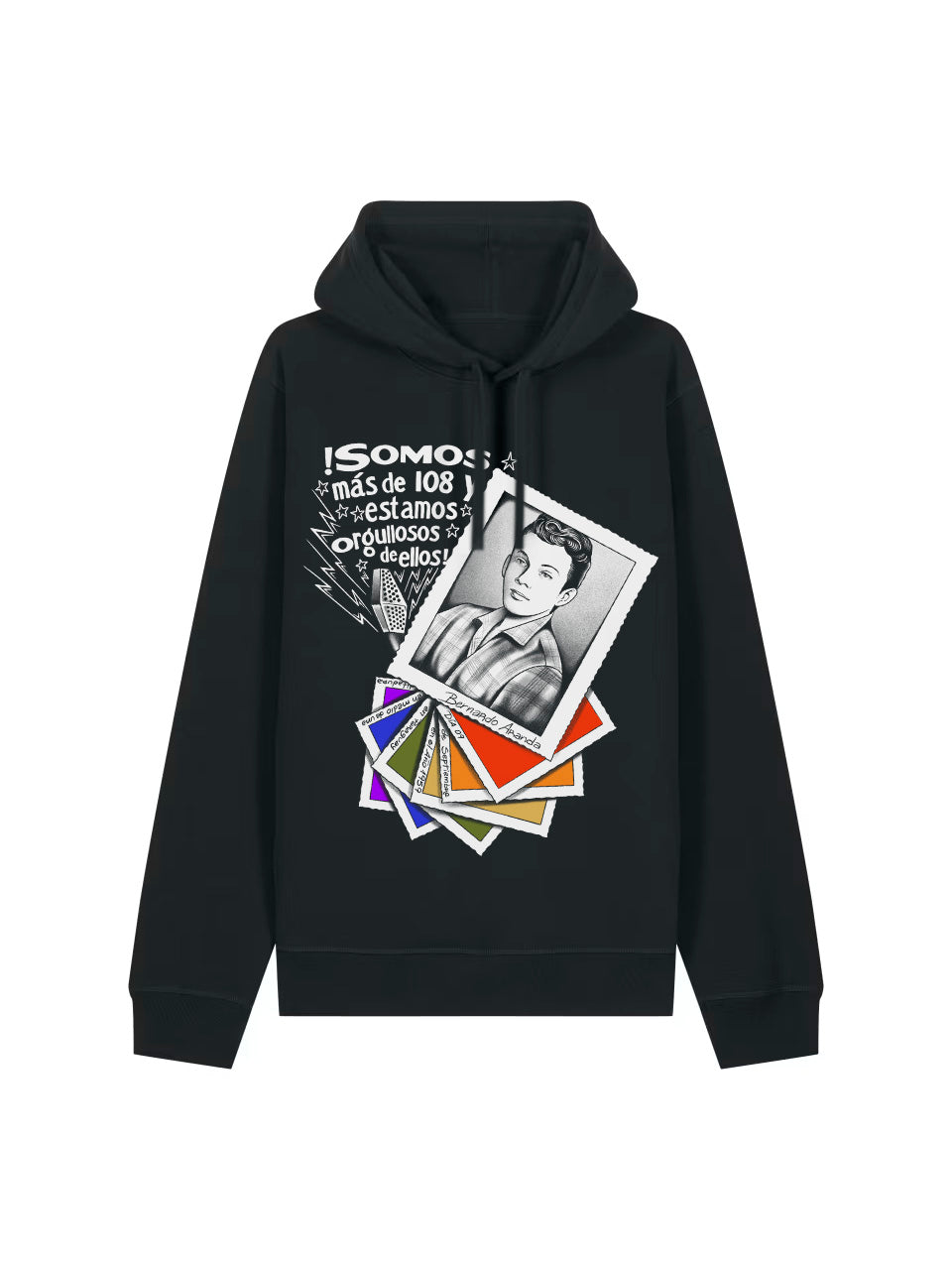 dna merch Mehr Als 108 Kapuzenpullover Paraguay 1959 Weiß queer