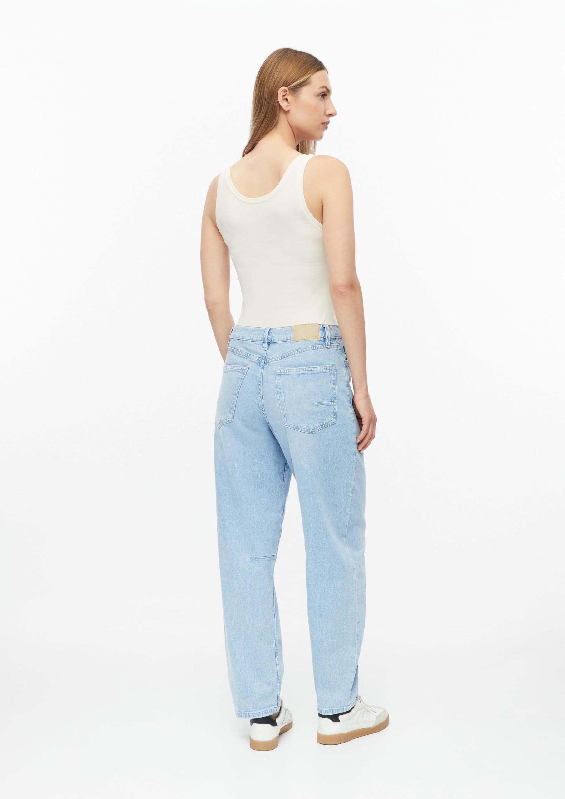 s.Oliver Top Slim Weiß ärmellos Tanktop