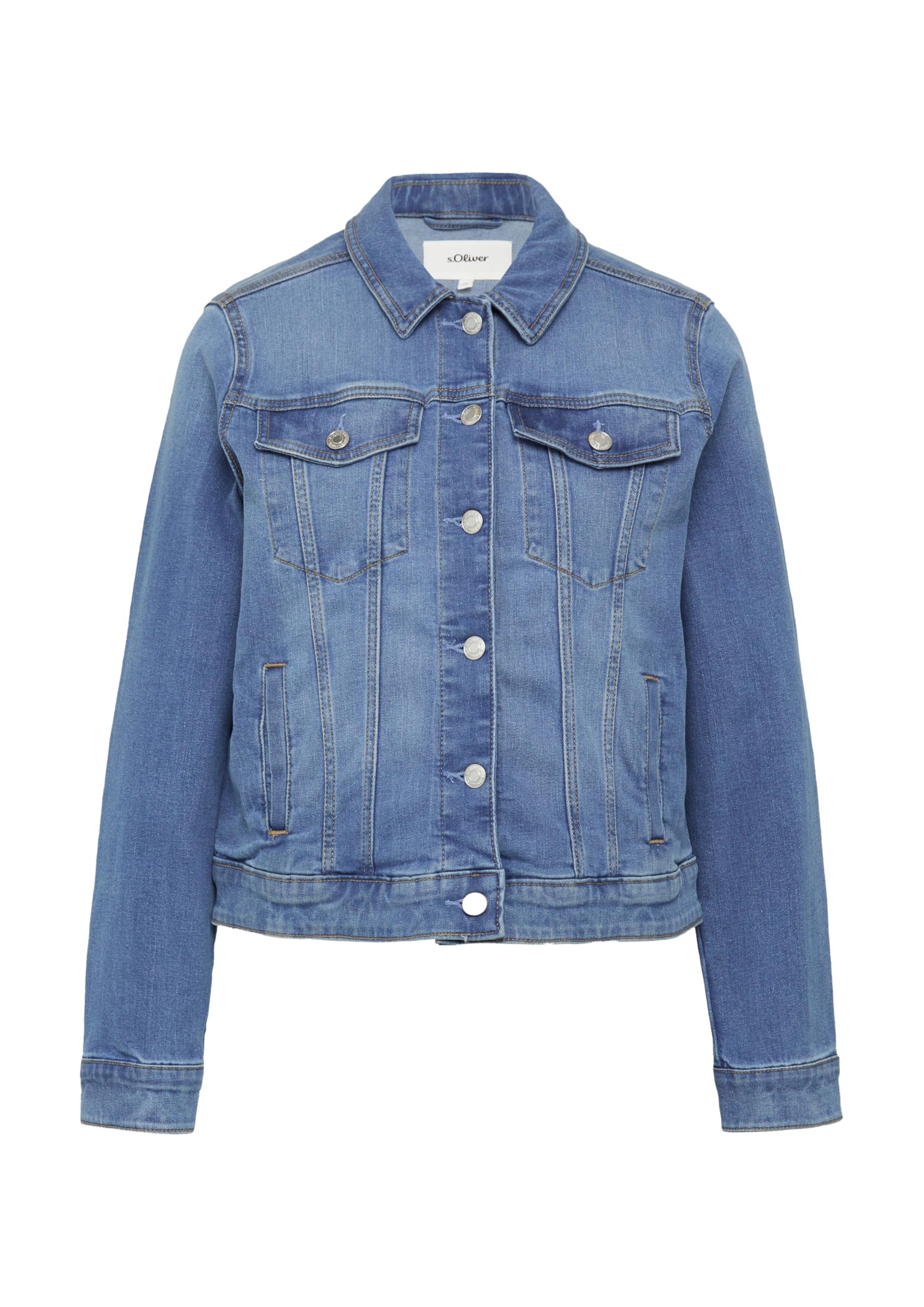 s.Oliver Junior Jeansjacke Gr.38 Eingrifftaschen