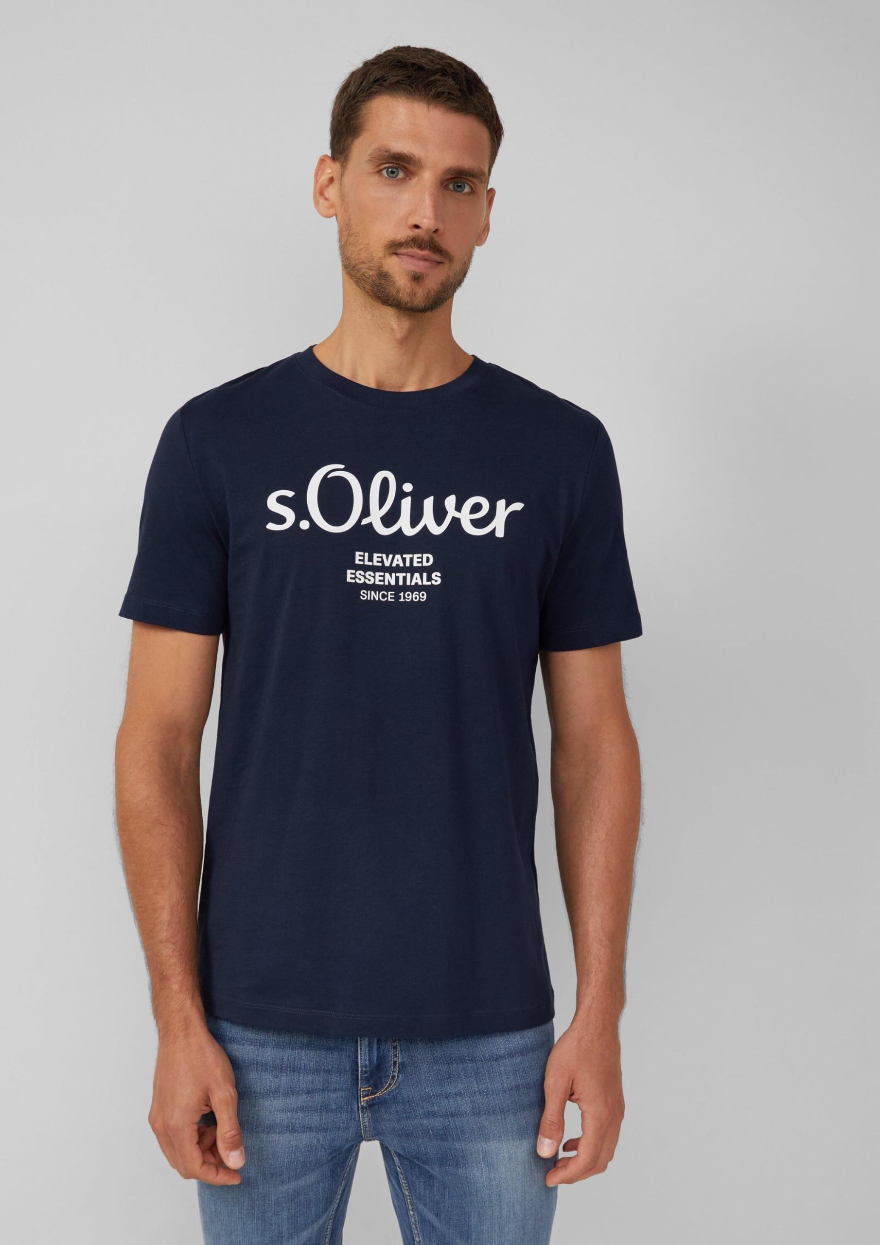 s.Oliver RED LABEL Jersey T-Shirt 2er-Pack XL weiß