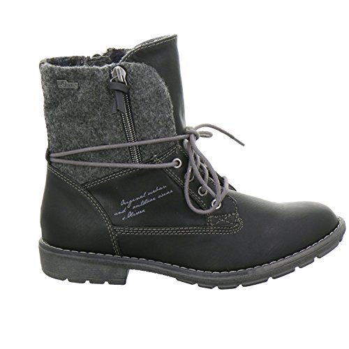 s.Oliver 45407-25-001 Kinder Schnürer Alltag dunkel robust