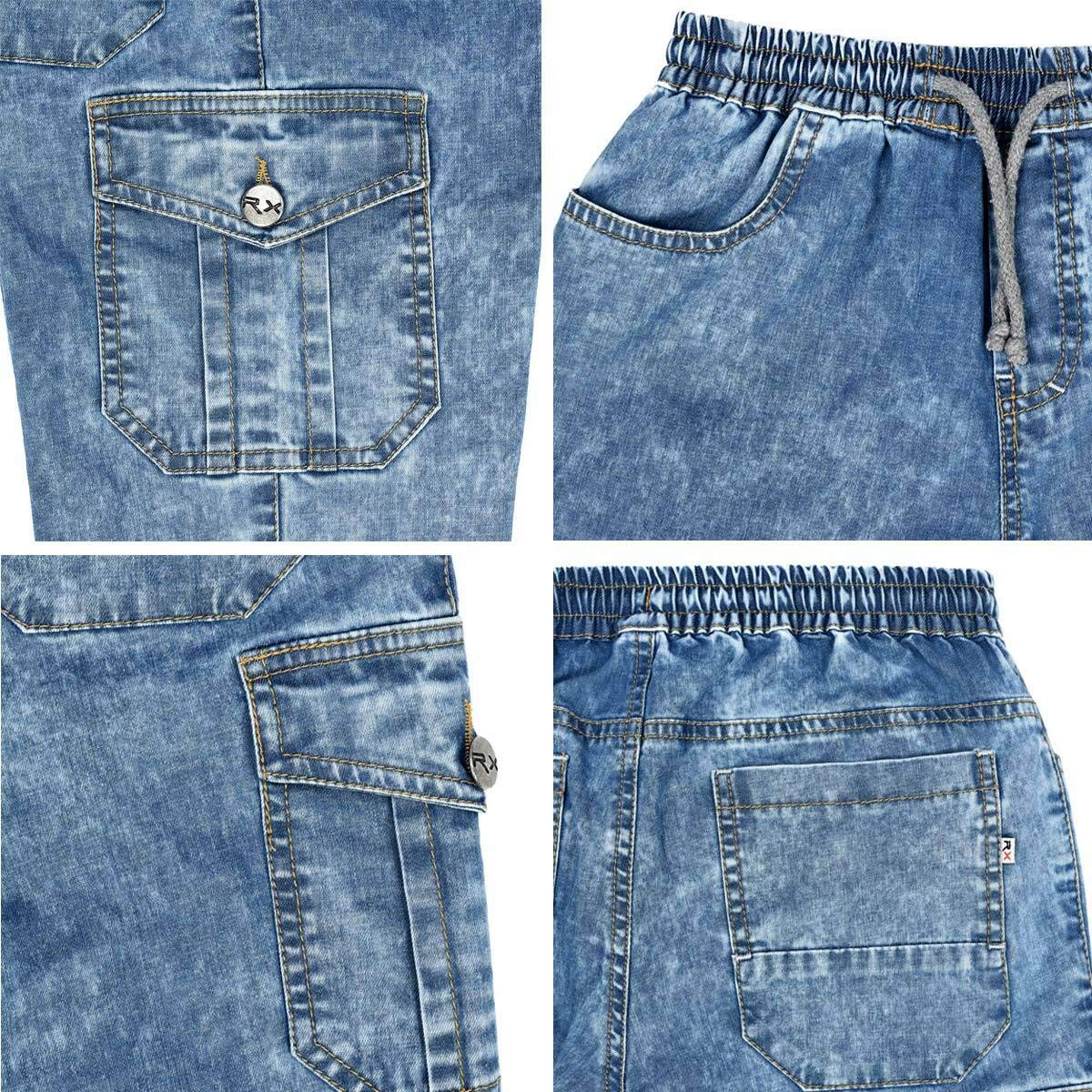 BEZLIT 30056 Jungen Cargo Shorts Jeans Gr.116