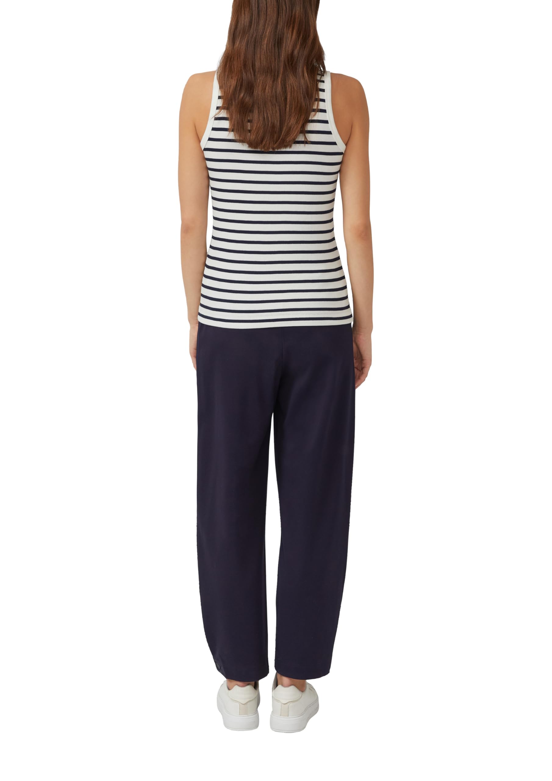 s.Oliver Junior Tanktop Top weiß Gr.36 ärmellos
