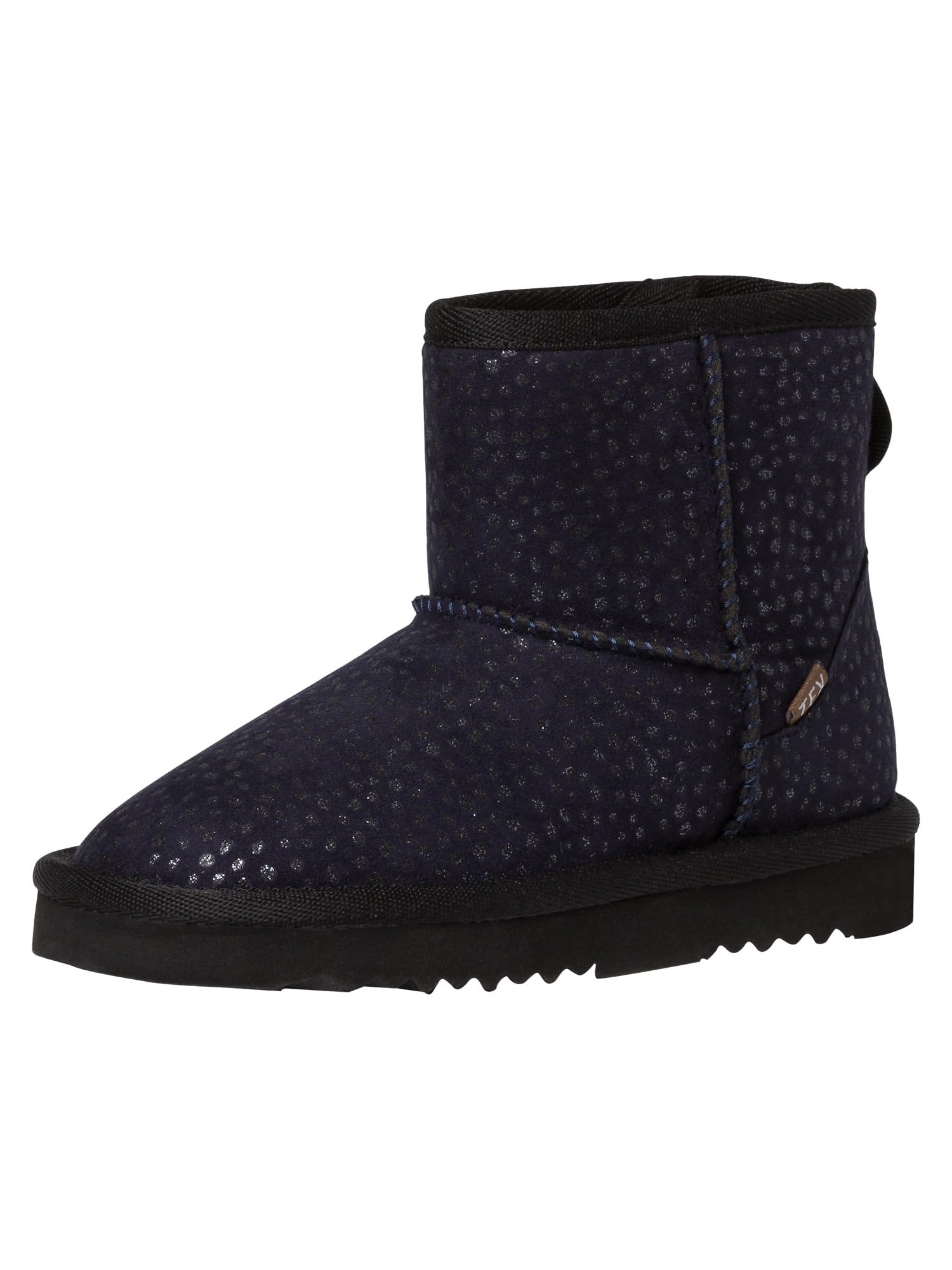 s.Oliver Junior Winterstiefeletten 34 navy Glitzer gefüttert