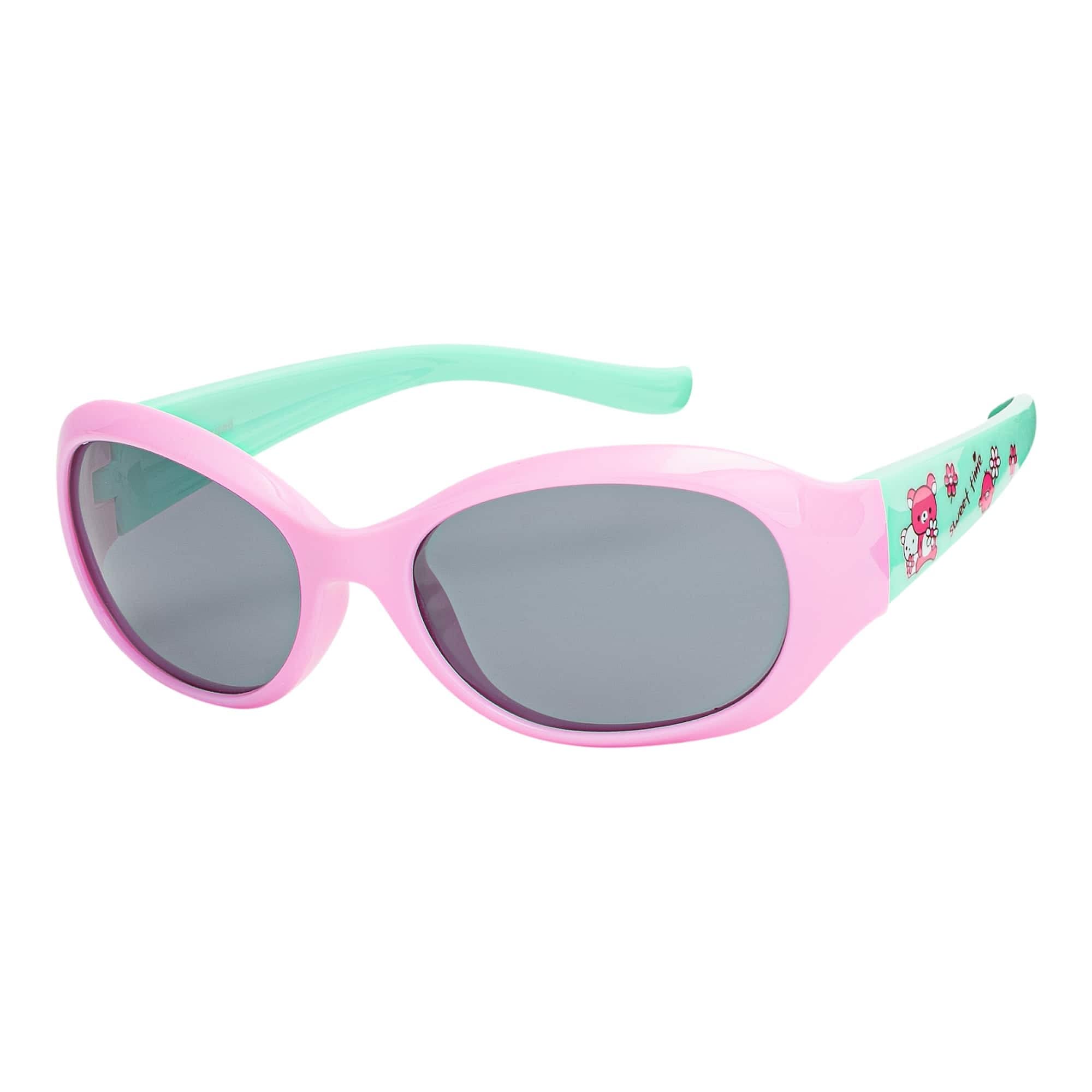 BEZLIT Kinder Sonnenbrille Schwarz-Rot UV400 Trend