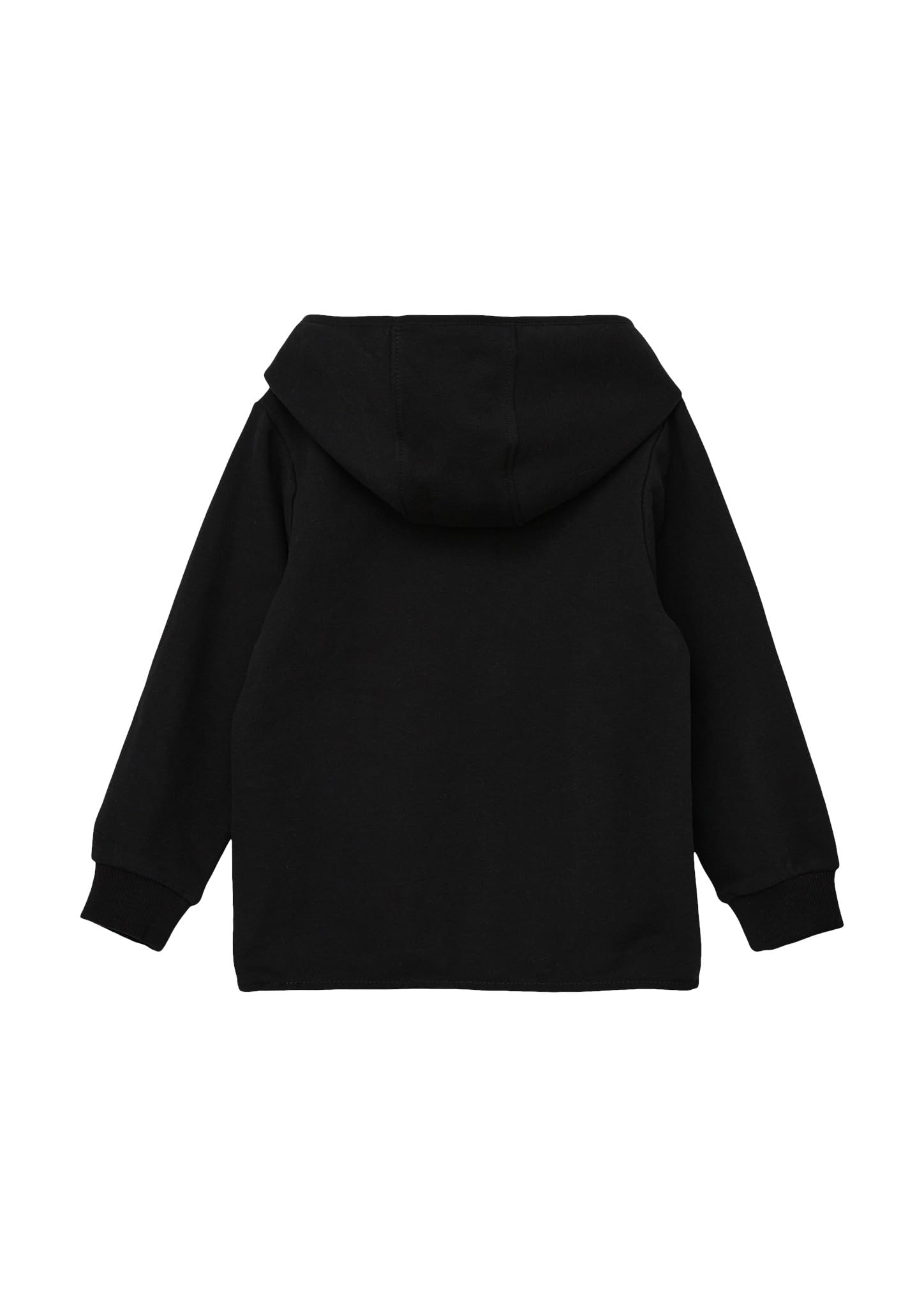 s.Oliver RED LABEL Kapuzenpulli Frontprint 92-98 schwarz