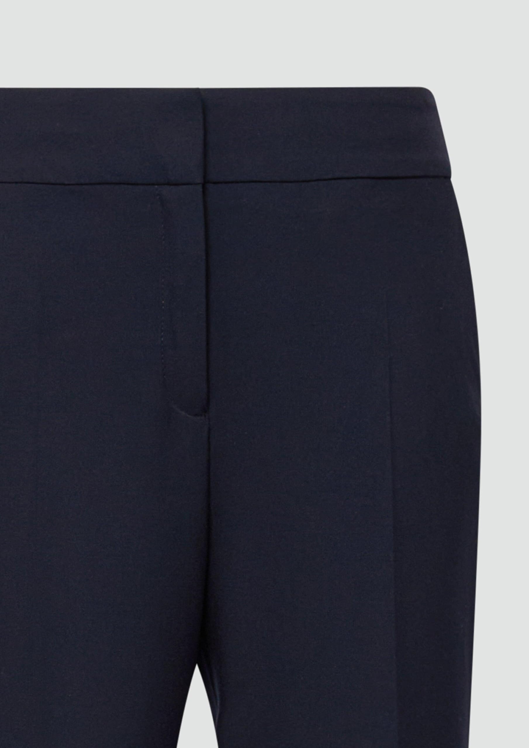 s.Oliver 2175698 Hose Slim Fit 7/8 Größe 38 navy