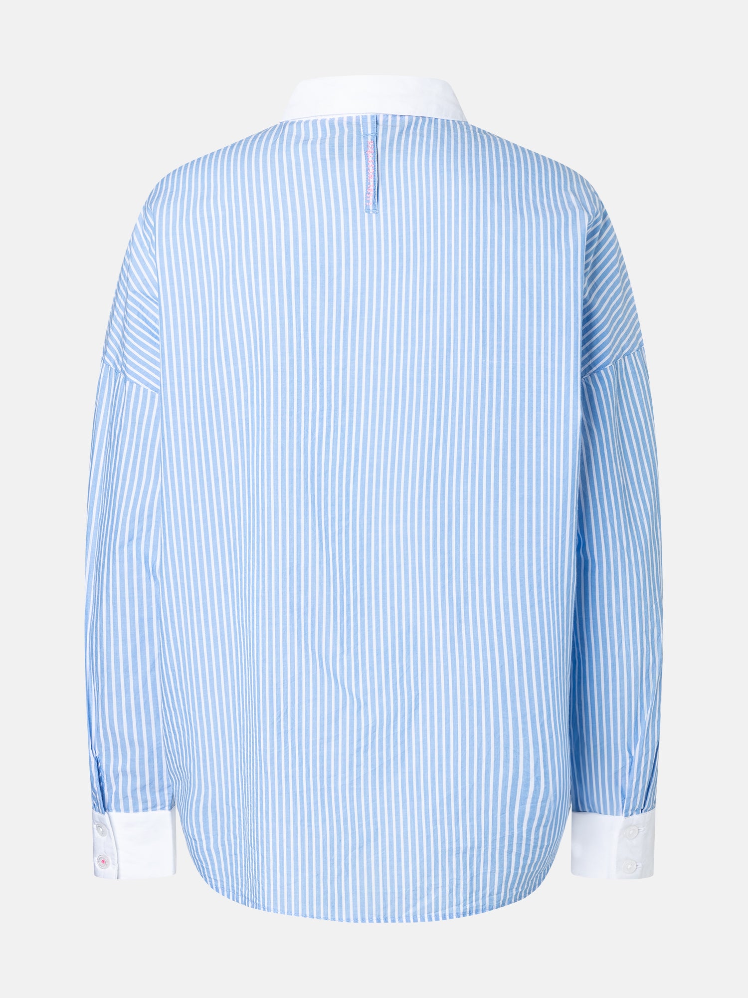 Lieblingsstück RozeriL Bluse pearl Baumwolle Knopfleiste