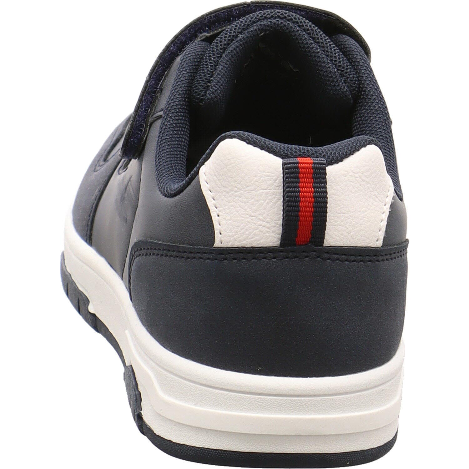 s.Oliver Junior Sneaker Klettverschluss Navy flach