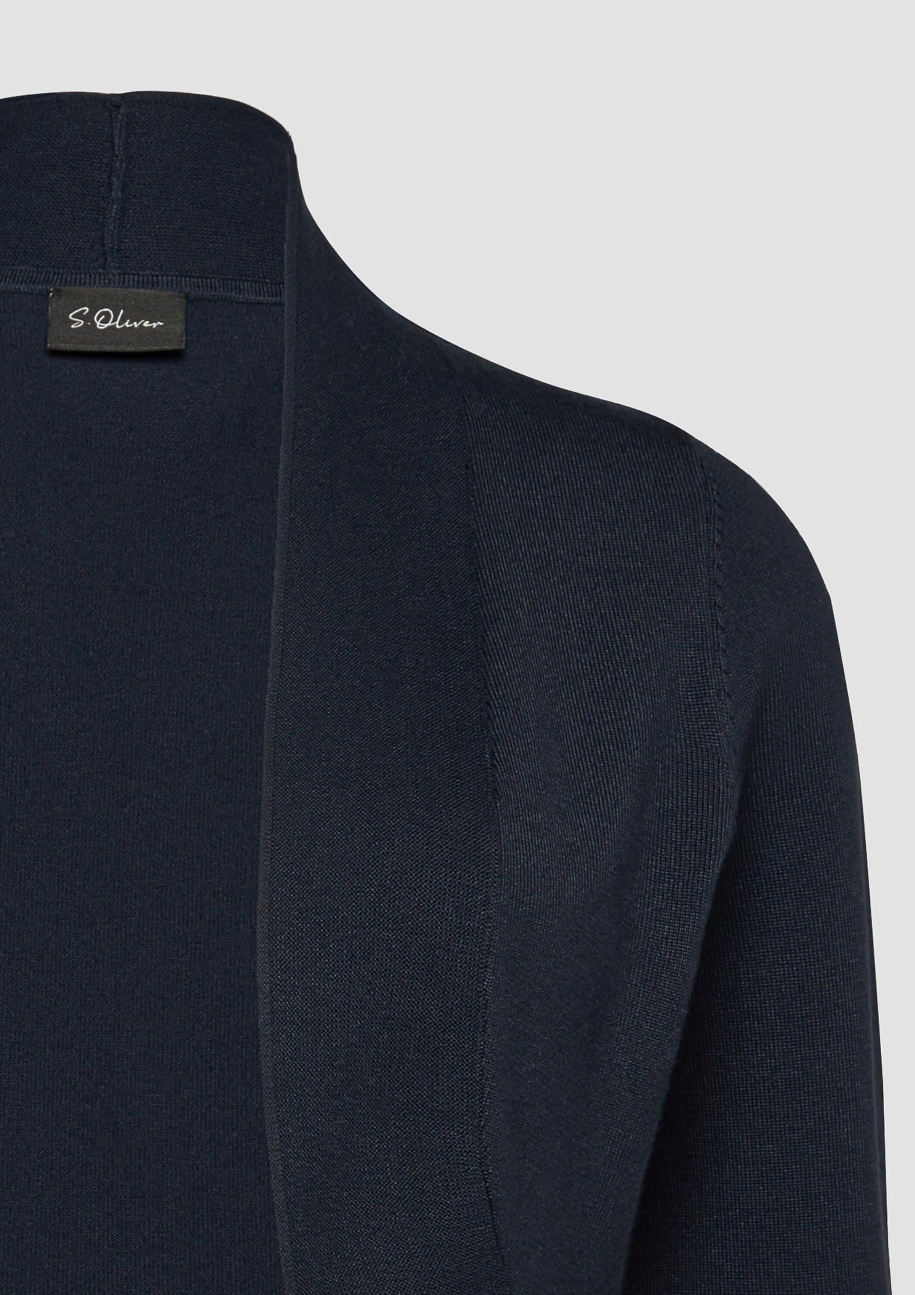 s.Oliver Black Label Sweater 2162070 Blau Gr.40 uni