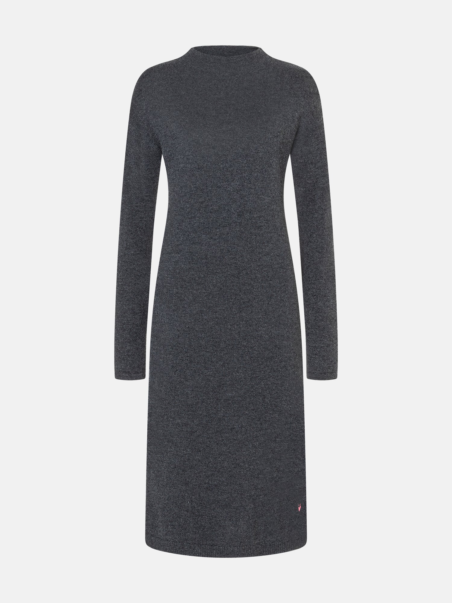 Lieblingsstück LillemorL Strickkleid anthra Wollmix