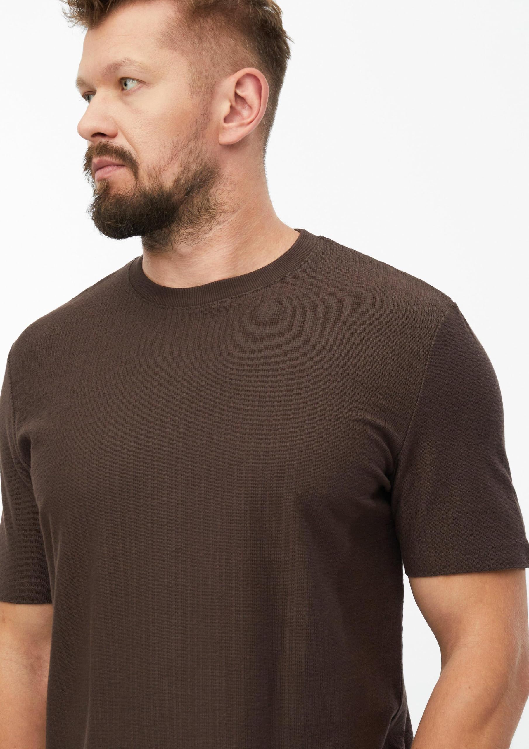 s.Oliver Junior T-Shirt Rippstruktur Relaxed Fit Tall Size XL