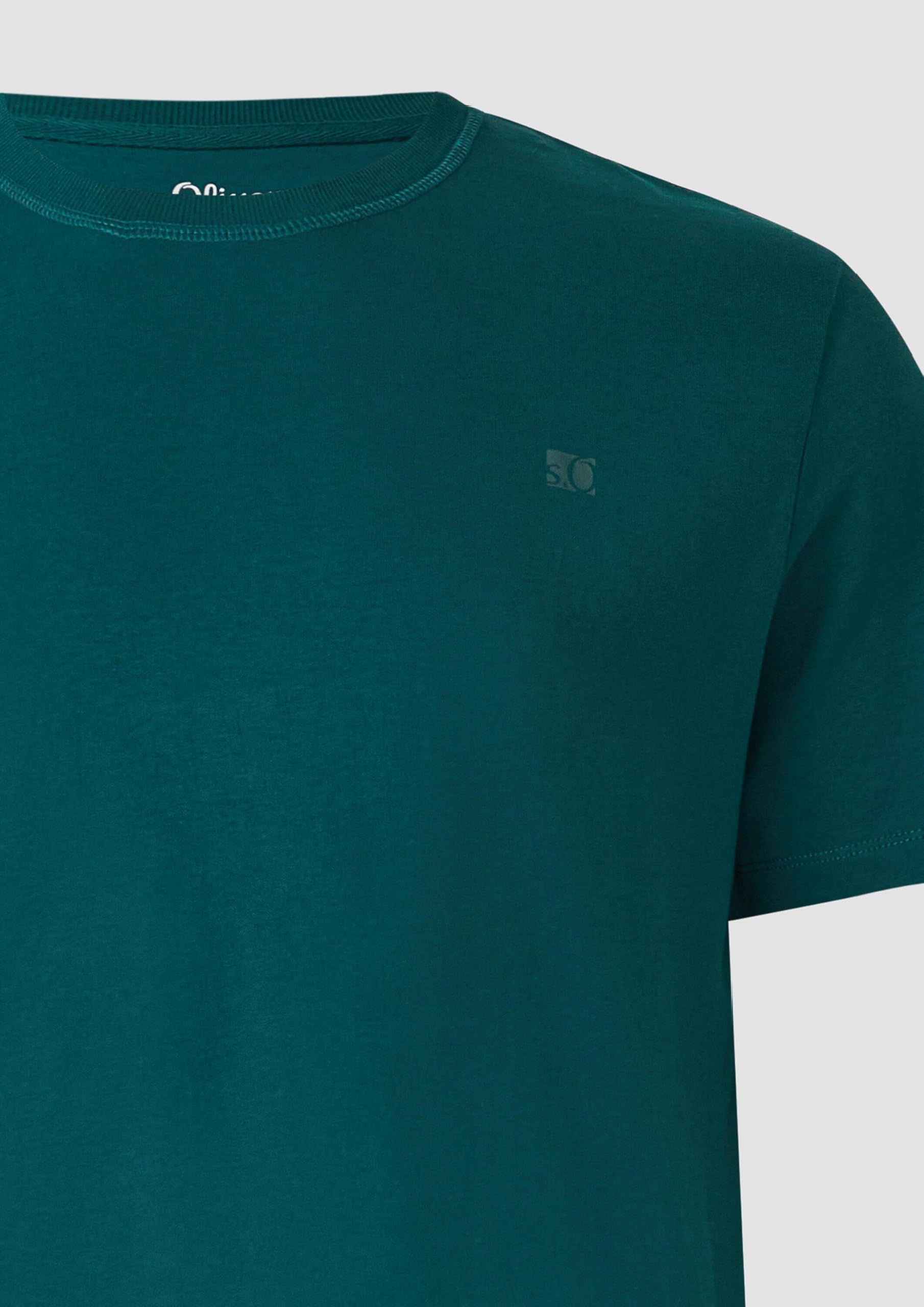 s.Oliver RED LABEL T-Shirt Crew Neck Heavy Jersey