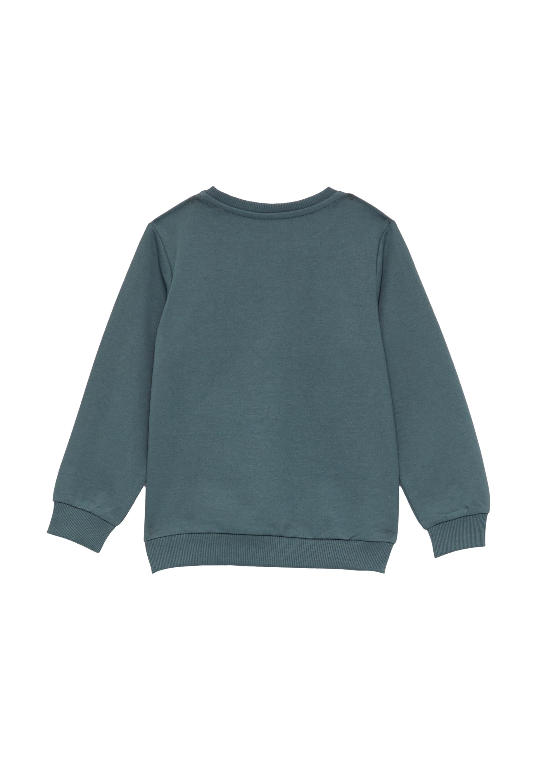s.Oliver Junior NASA Sweatshirt Rückenprint blau 128