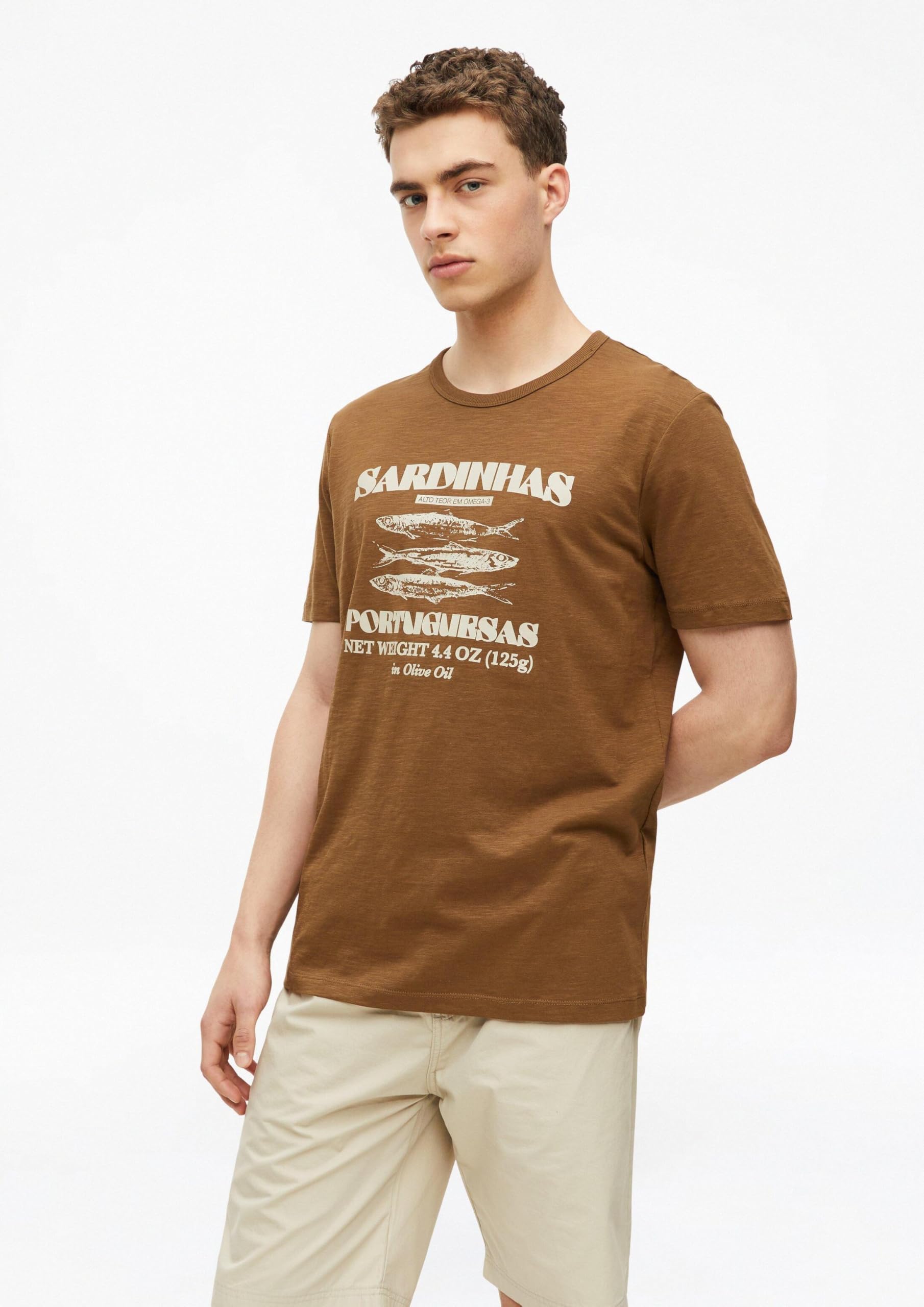 s.Oliver Junior Flammgarn T-Shirt Artwork Baumwolle