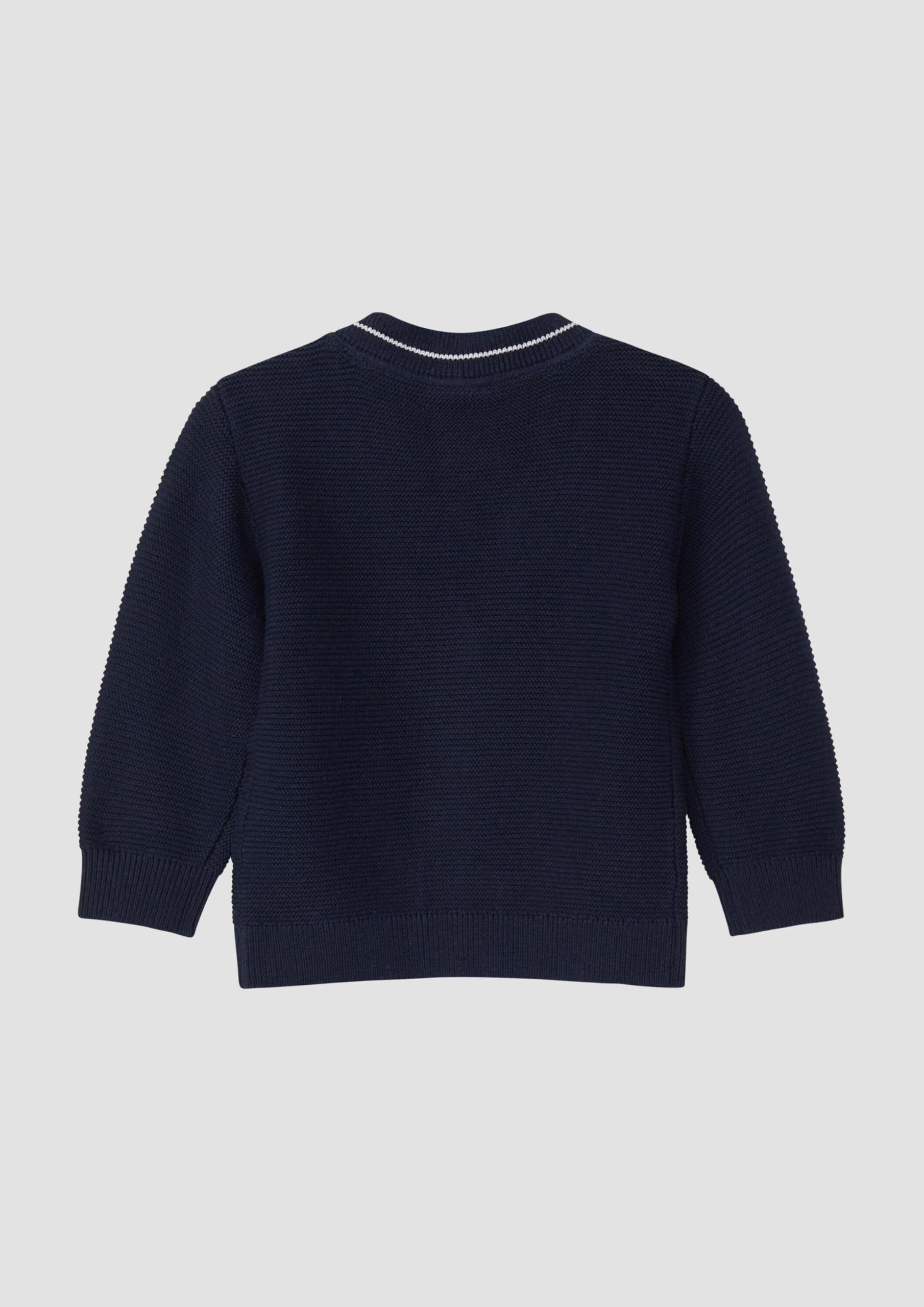 s.Oliver Strickjacke Kontraststreifen Gr. 92 Baby