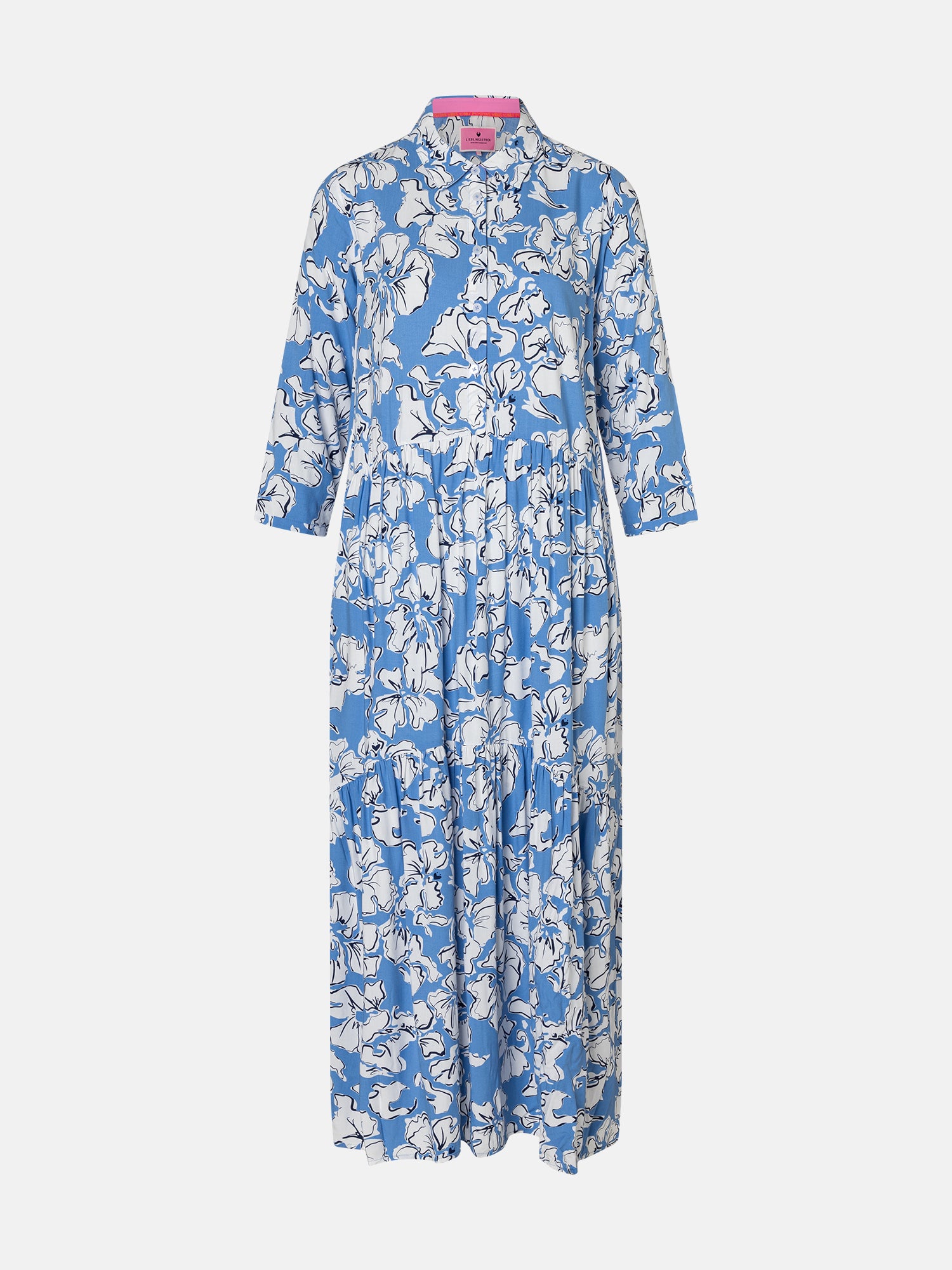 Lieblingsstück RorabethL Maxikleid Viskose air blue
