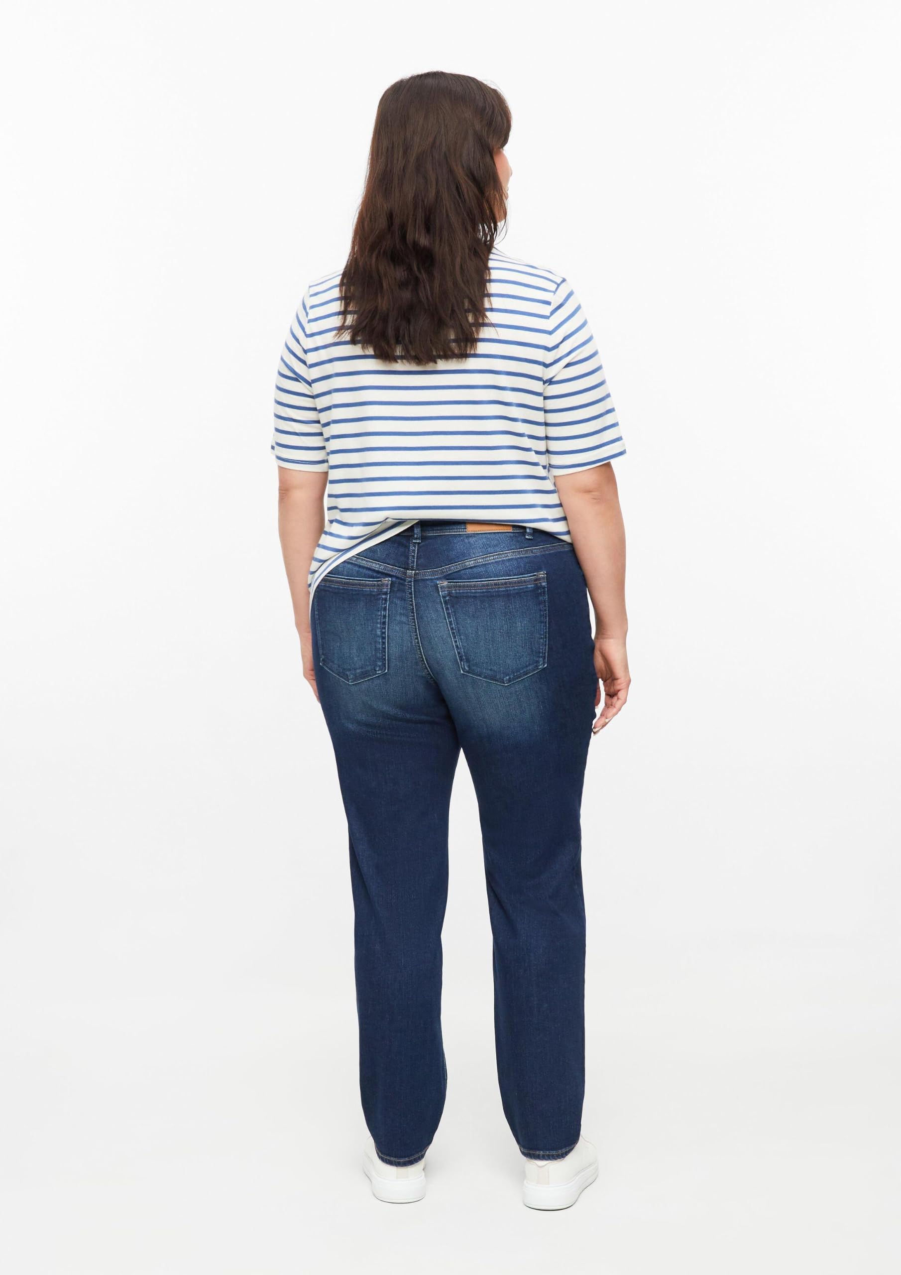 s.Oliver Red Label Mid Rise Slim Jeans Gr. 50 dunkelblau