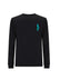 dna merch Maya Resistance 1517 Langarmshirt Jaguar-Motiv