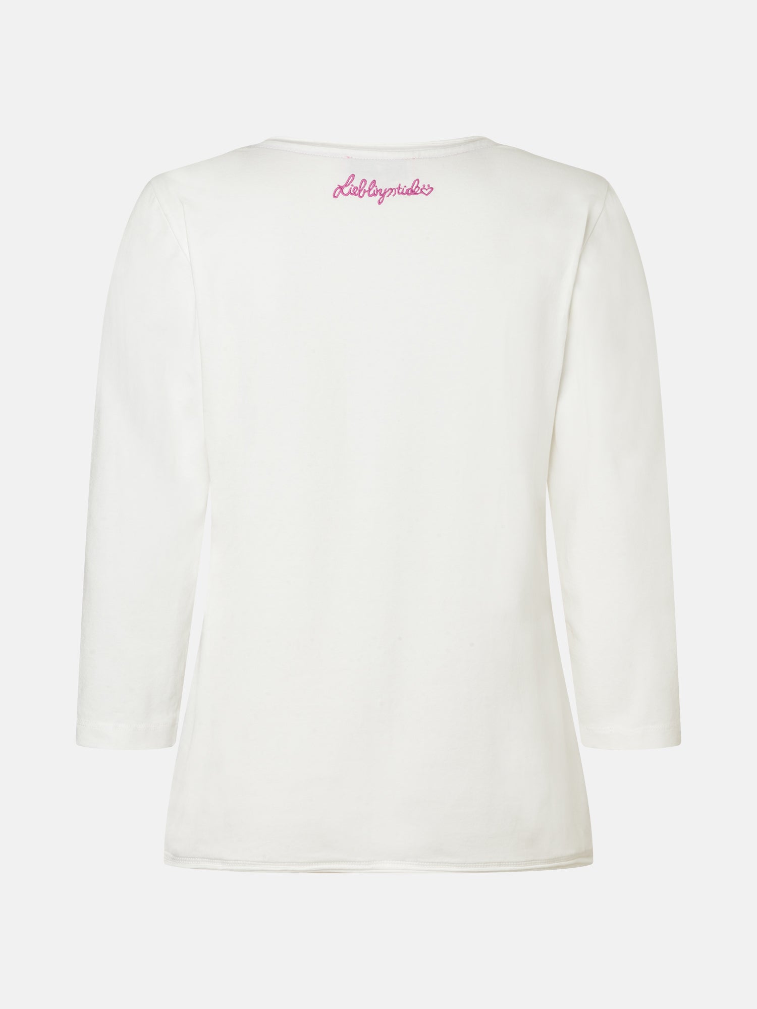 Lieblingsstück LeonaL Longsleeve Baumwolle Off White