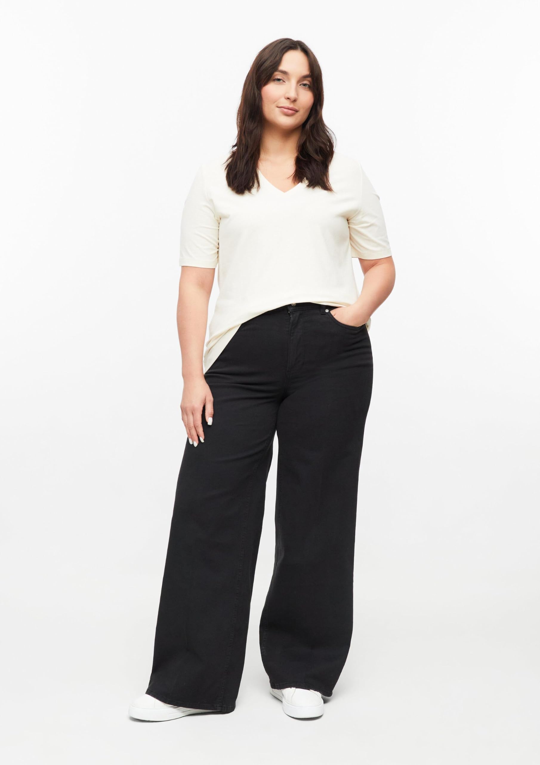 s.Oliver RED LABEL High Rise Jeans Wide Fit