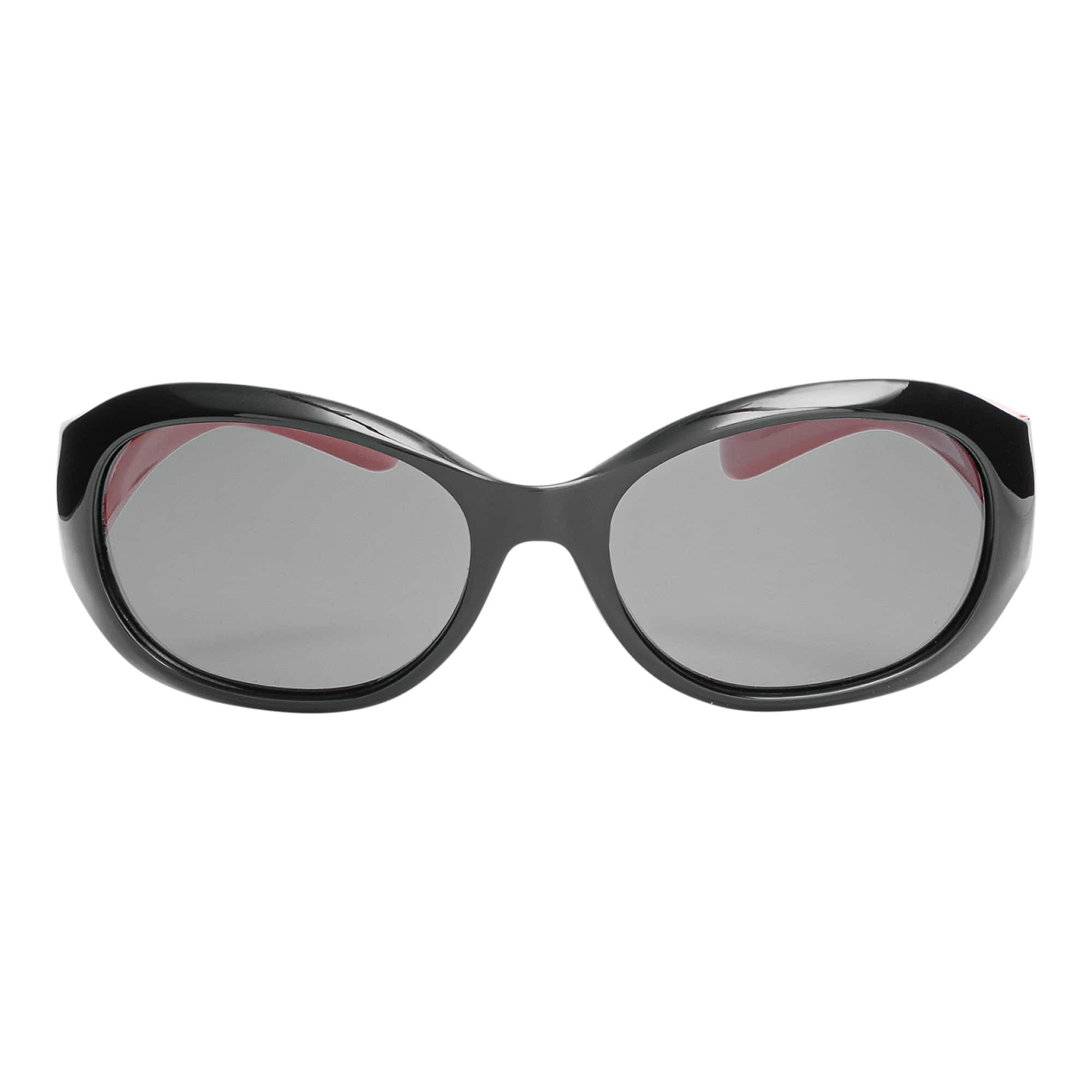 BEZLIT Kinder Sonnenbrille Schwarz-Rot UV400 Trend