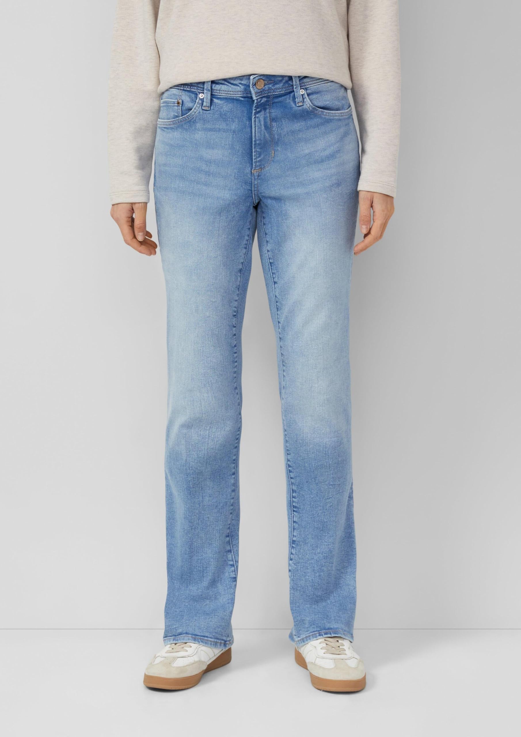 s.Oliver Beverly Bootcut Jeans Damen 40W/32L Mid Rise