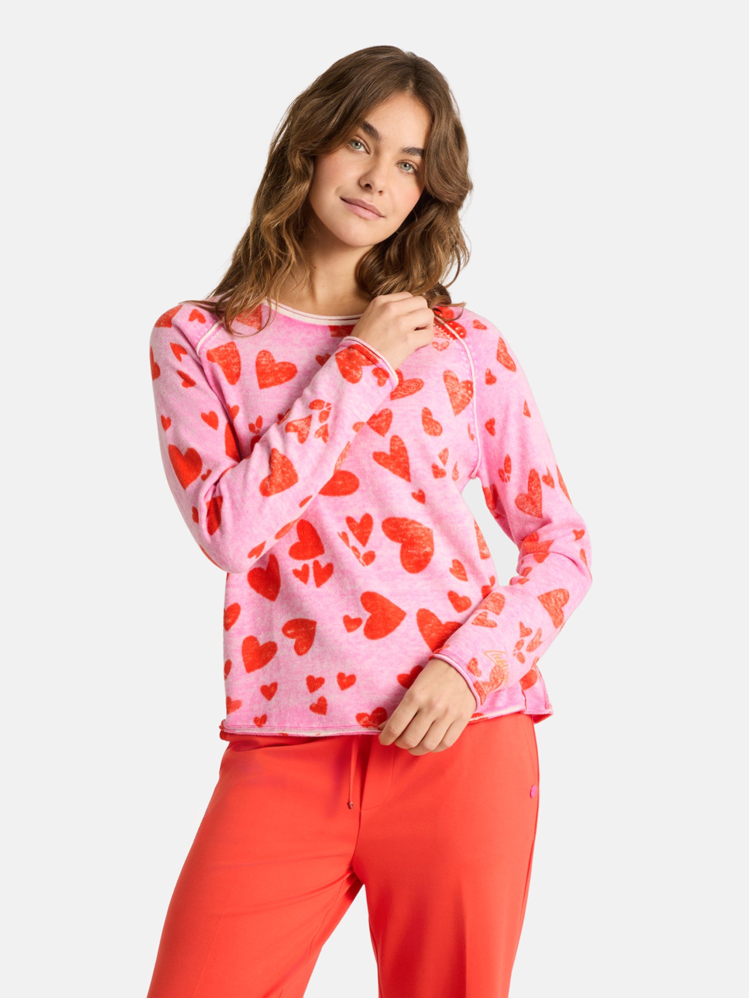 Lieblingsstück LiloL Pullover mit Kaschmir pearl