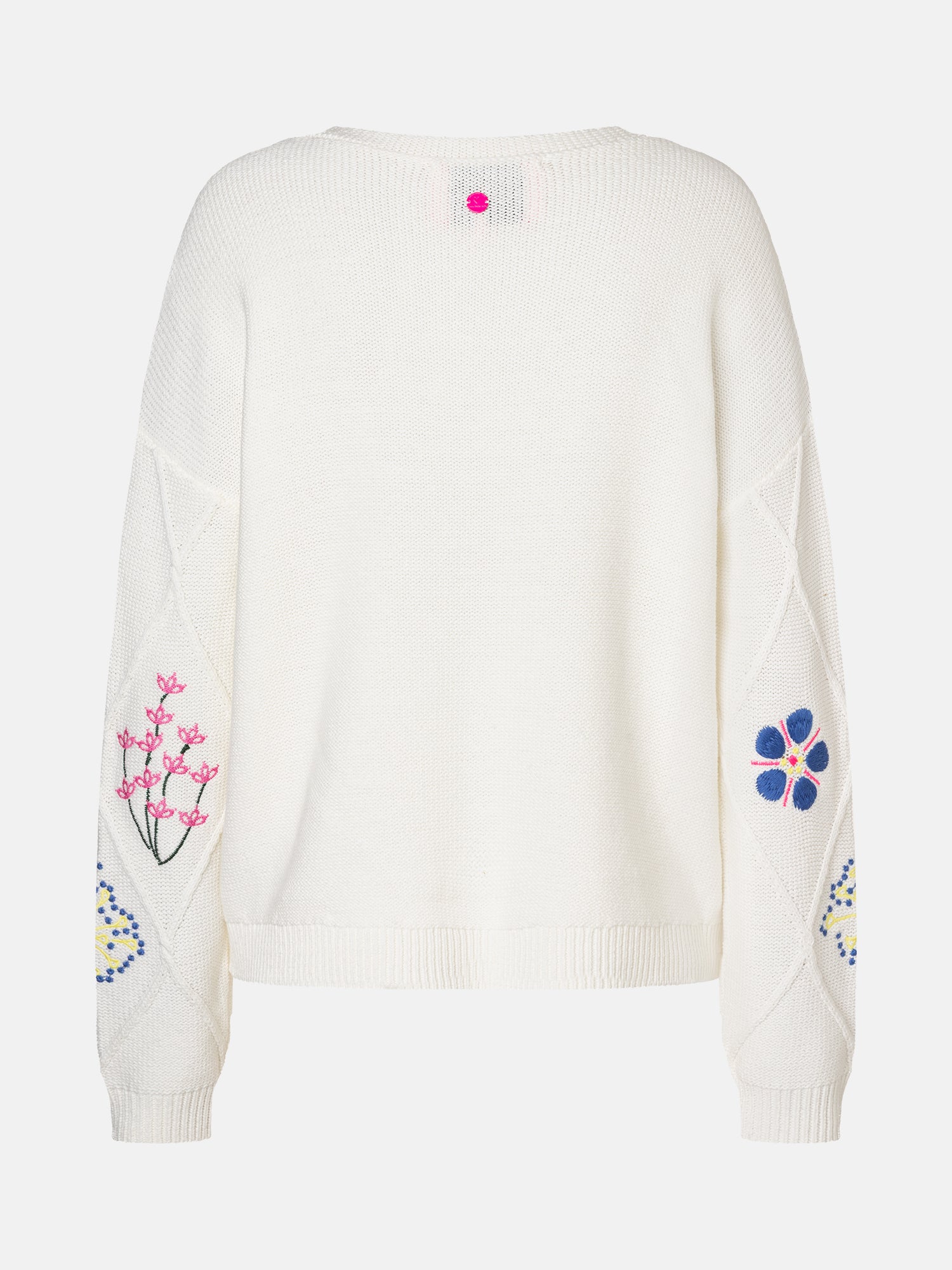Lieblingsstück MelodeaL Pullover offwhite Baumwollmix