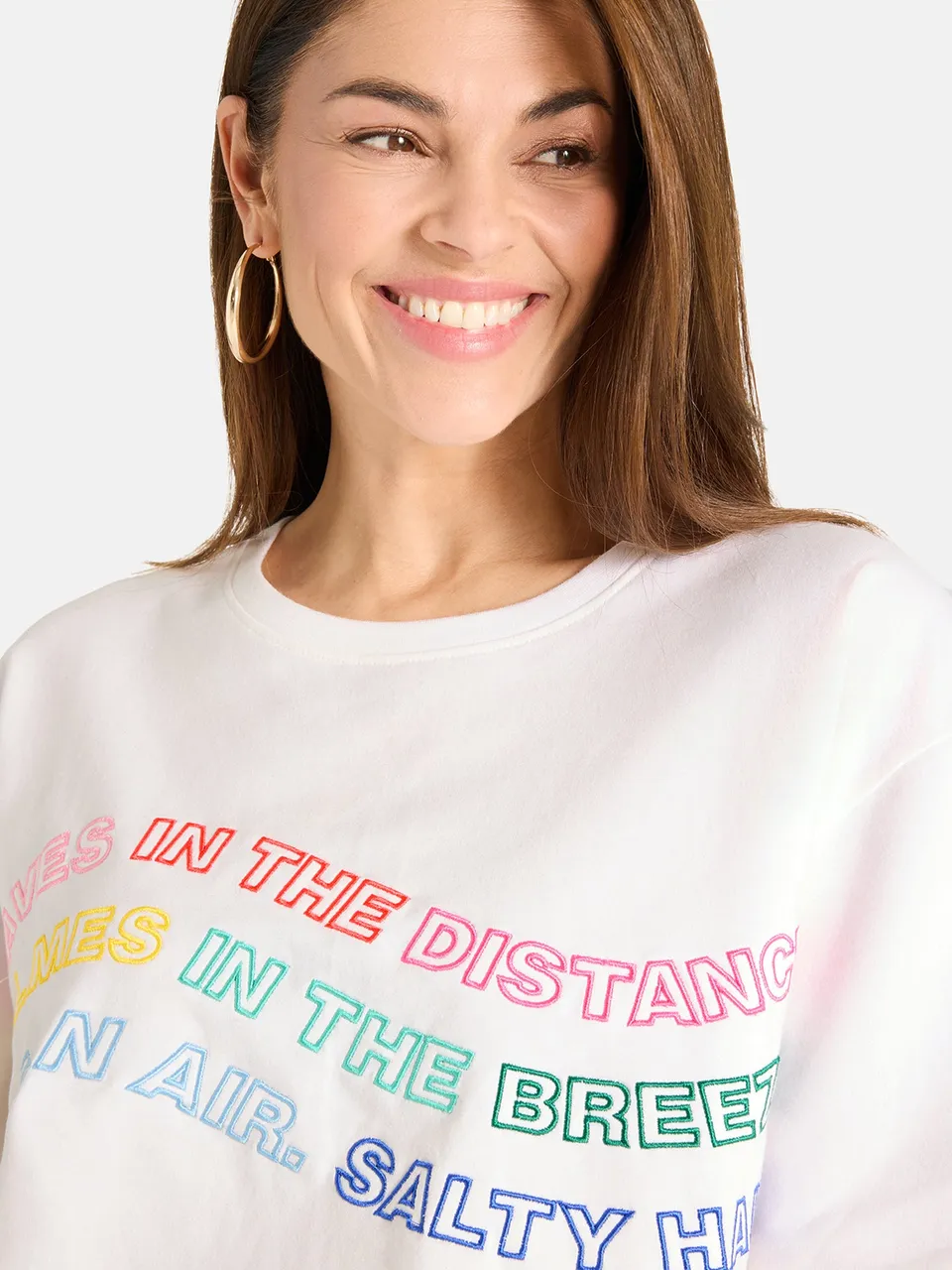 Lieblingsstück MillaL Shirt Baumwollmix offwhite