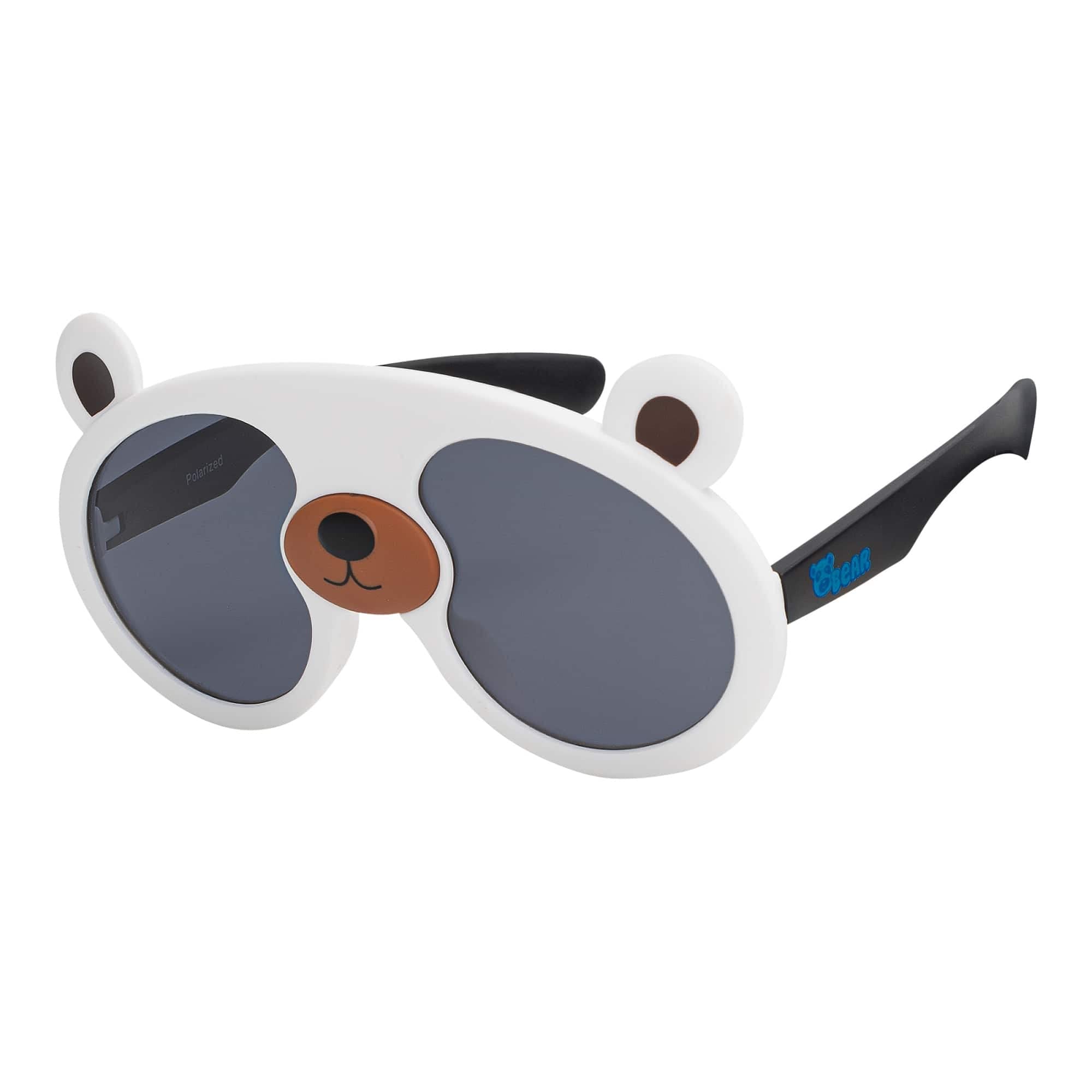 BEZLIT Bär Kinder Sonnenbrille Rot-Blau polarisiert UV400