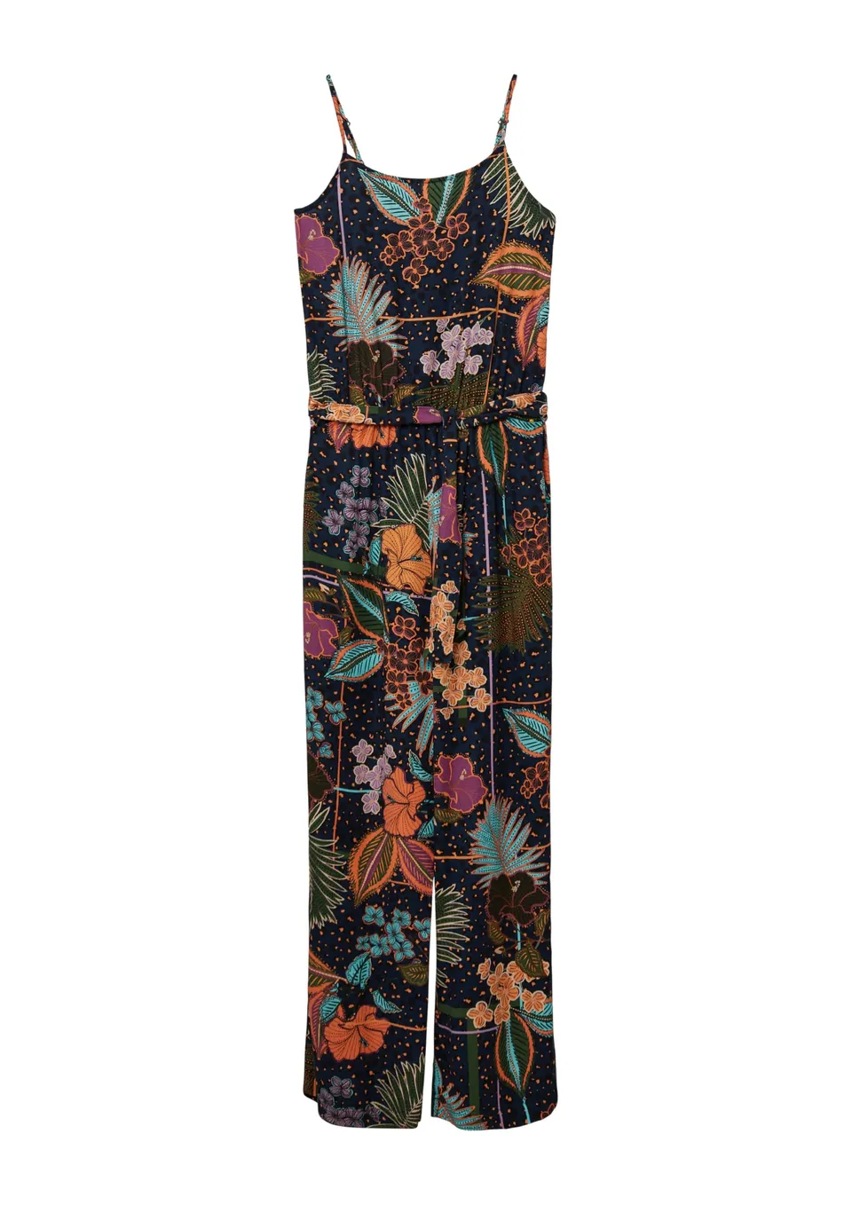 s.Oliver RED LABEL Jumpsuit Viskose Gr. 176 navy