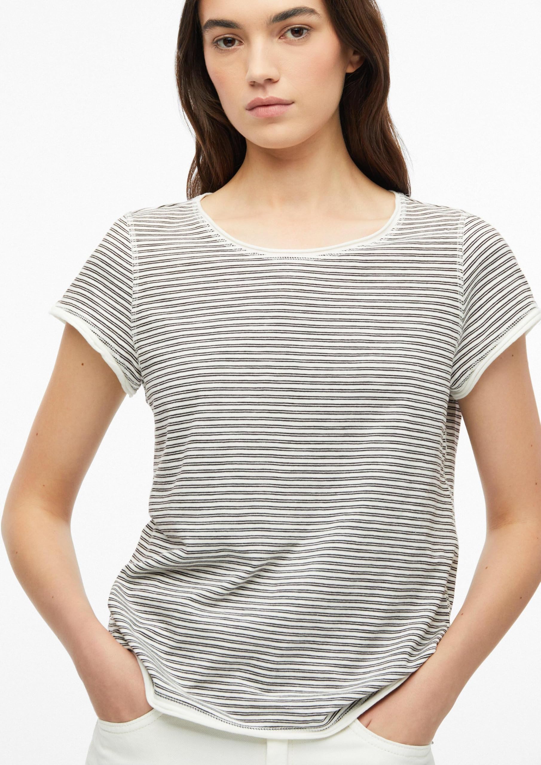 s.Oliver RED LABEL T-Shirt Damen Rundhals Jersey