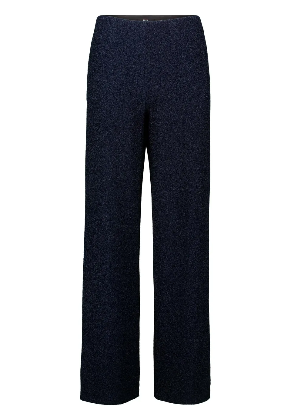 zero Stoffhose mit Lurexfaden Gr. 40 Teal Ocean Glanz