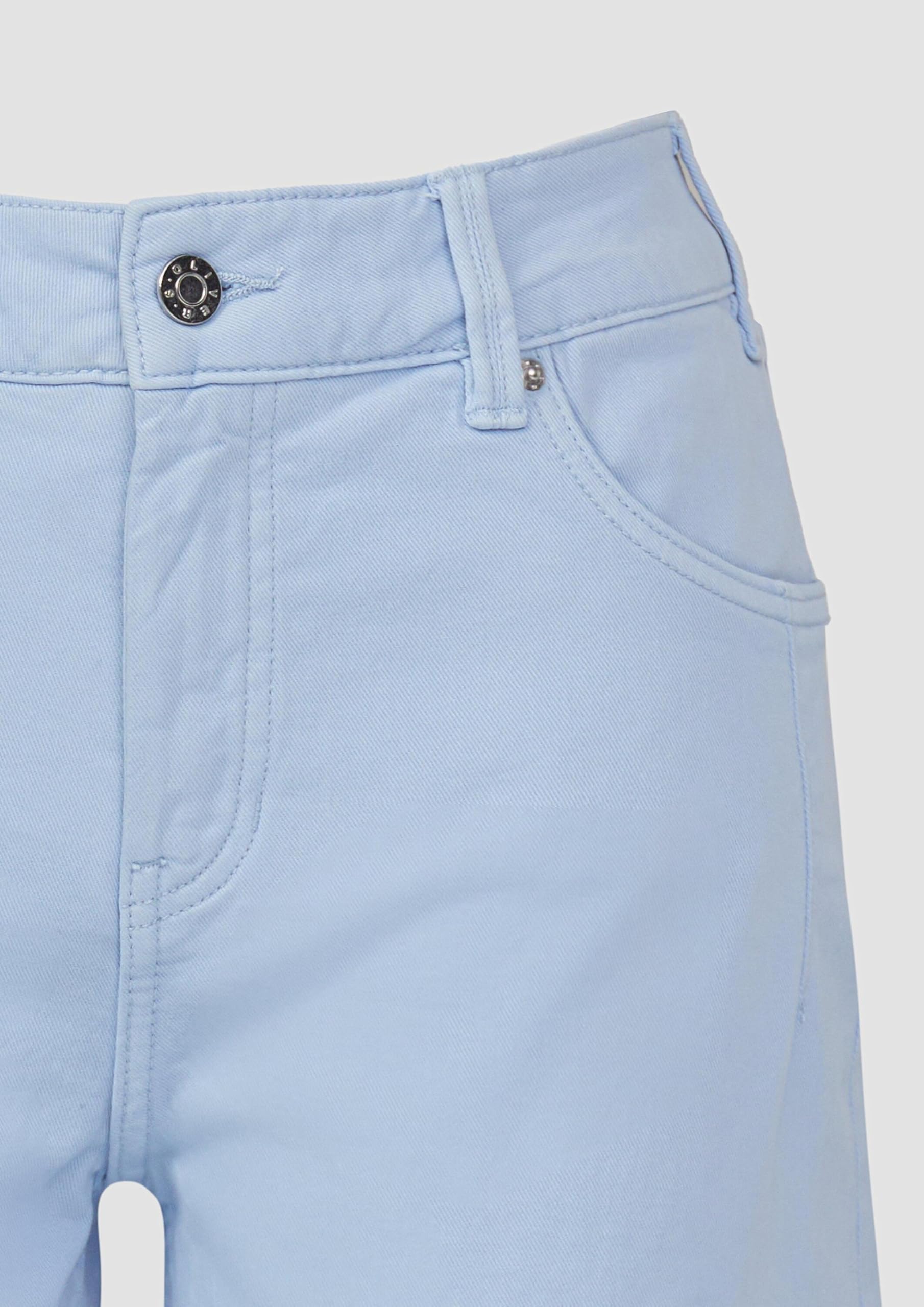 s.Oliver Red Label Bermuda Jeans Mid Rise Straight Fit