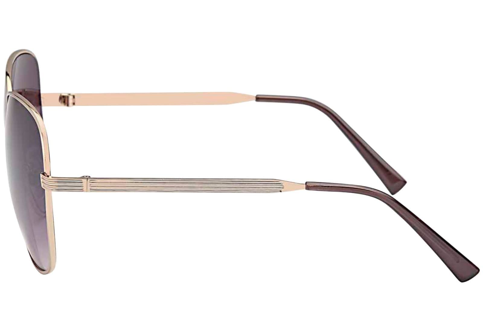 BEZLIT Piloten Sonnenbrille Schwarz Gold UV400 Unisex