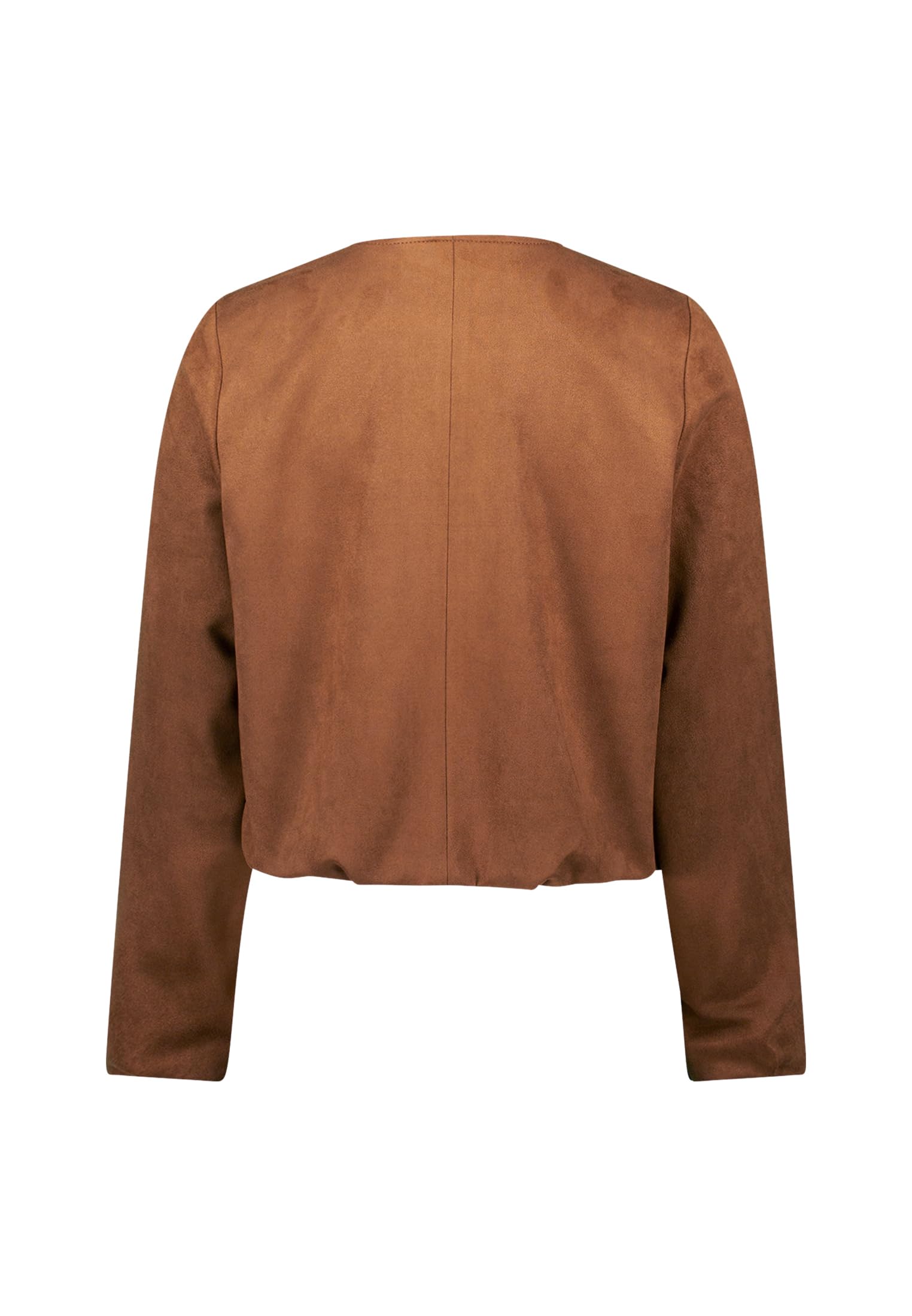 zero Blazerjacke Reißverschluss Bright Tobacco Gr.40