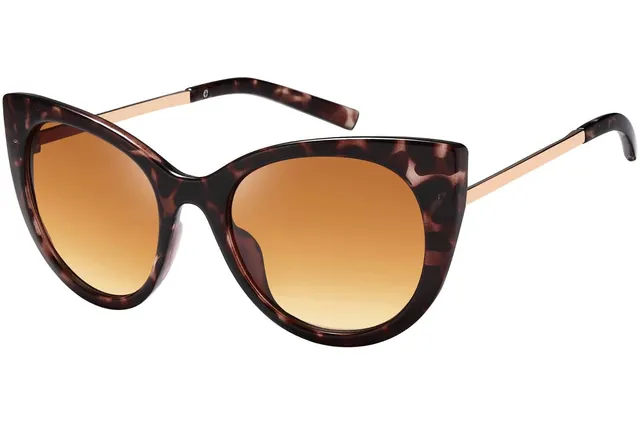 BEZLIT Cat-Eye Sonnenbrille Damen UV400 Filterkategorie 3