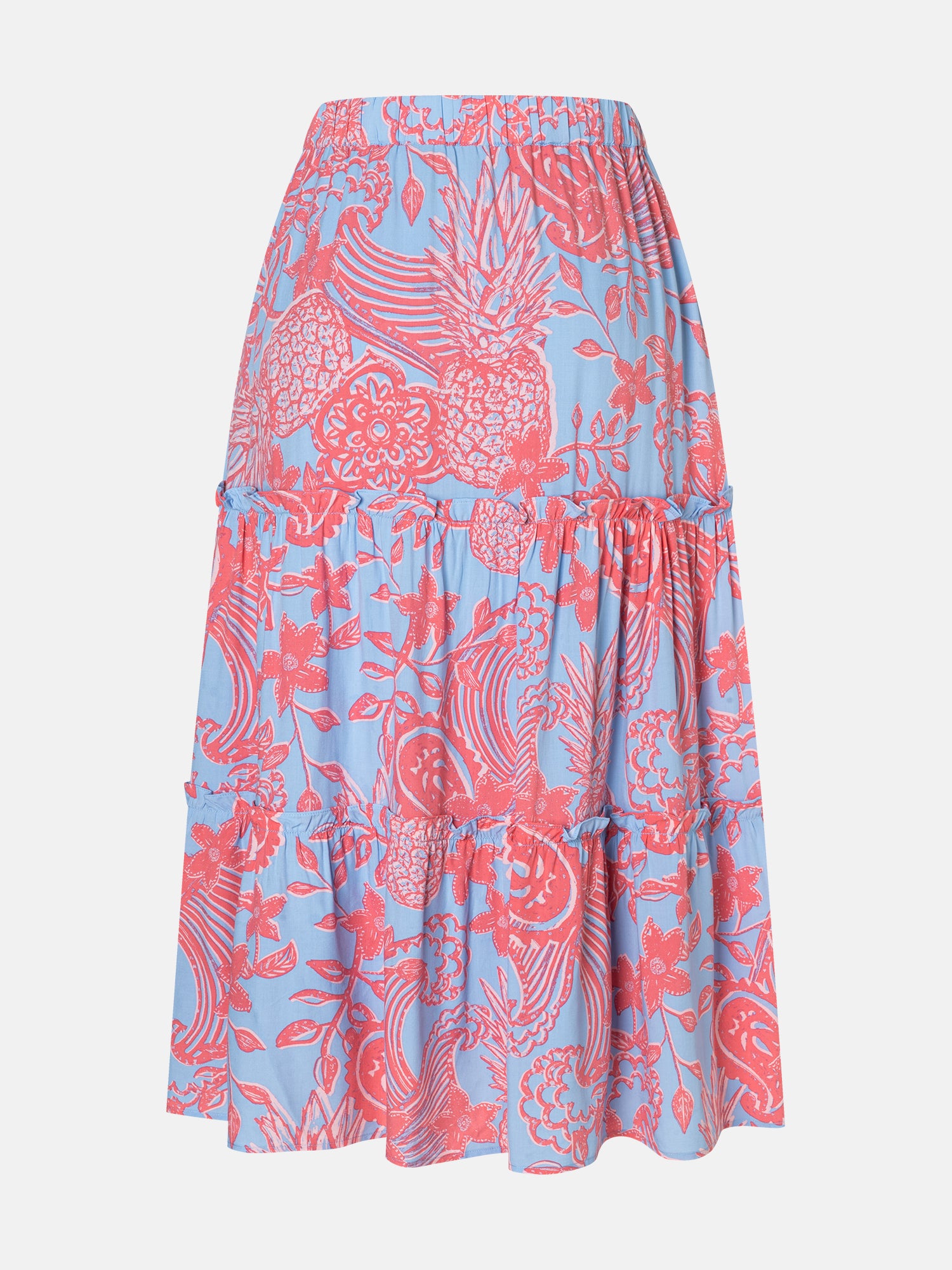 Lieblingsstück ElvaL Rock Viskose blue bell