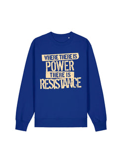 dna merch Power And Resistance Sweatshirt Baumwolle
