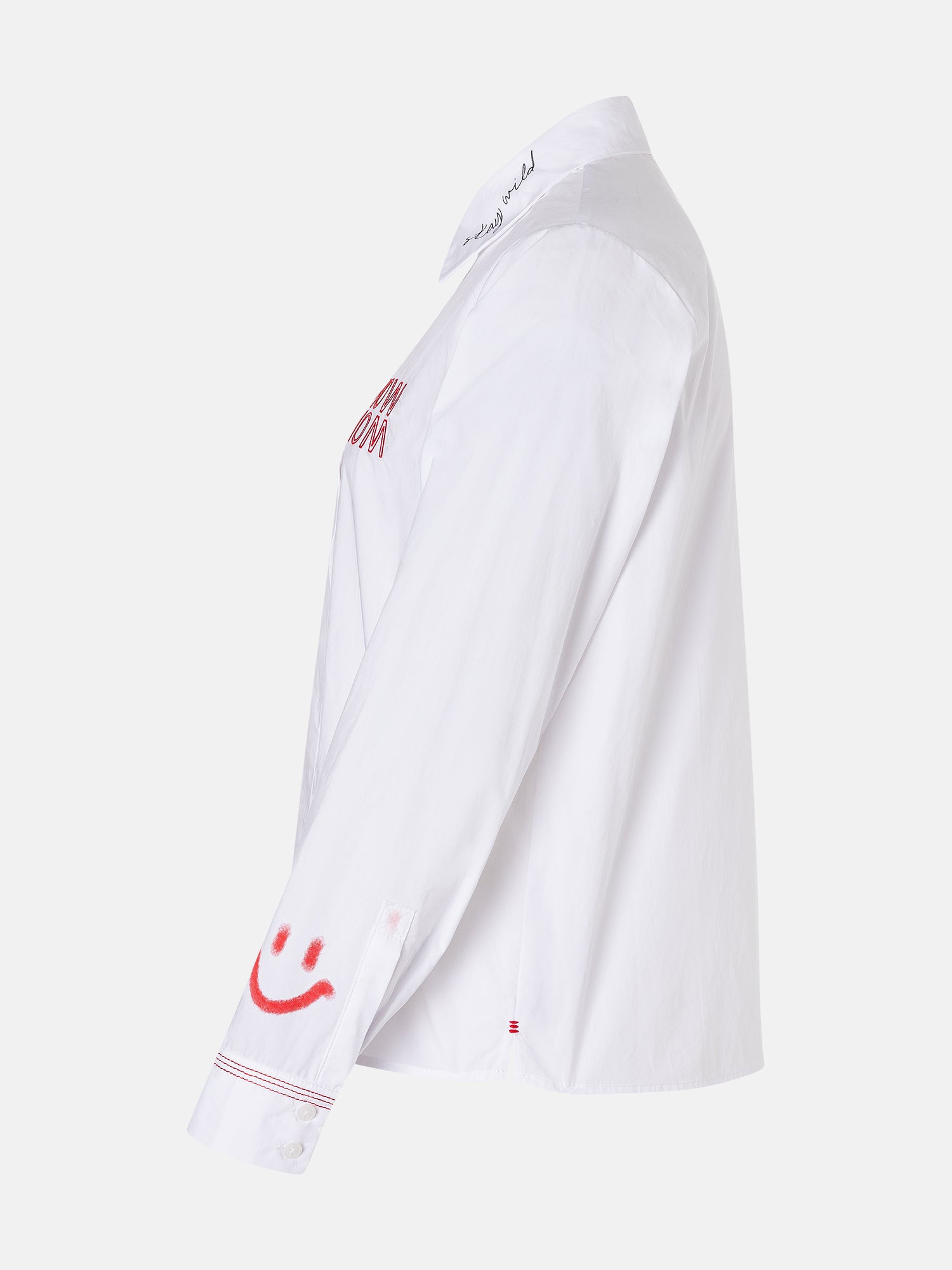 Lieblingsstück EdelieL Bluse white mit Stickerei