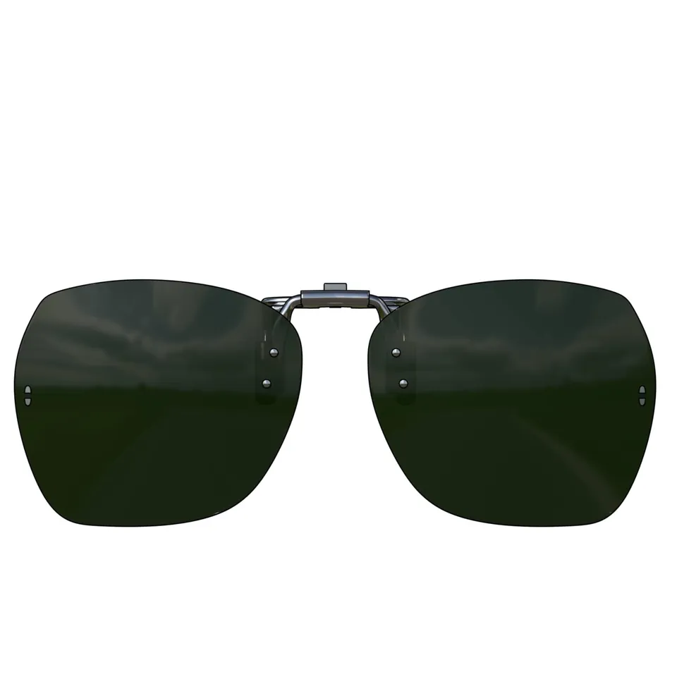 BEZLIT Clip-On Sonnenbrille polarisiert Flip-Up Autofahren
