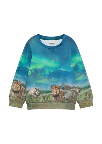 s.Oliver RED LABEL Sweatshirt All-Over-Print Größe 128-134