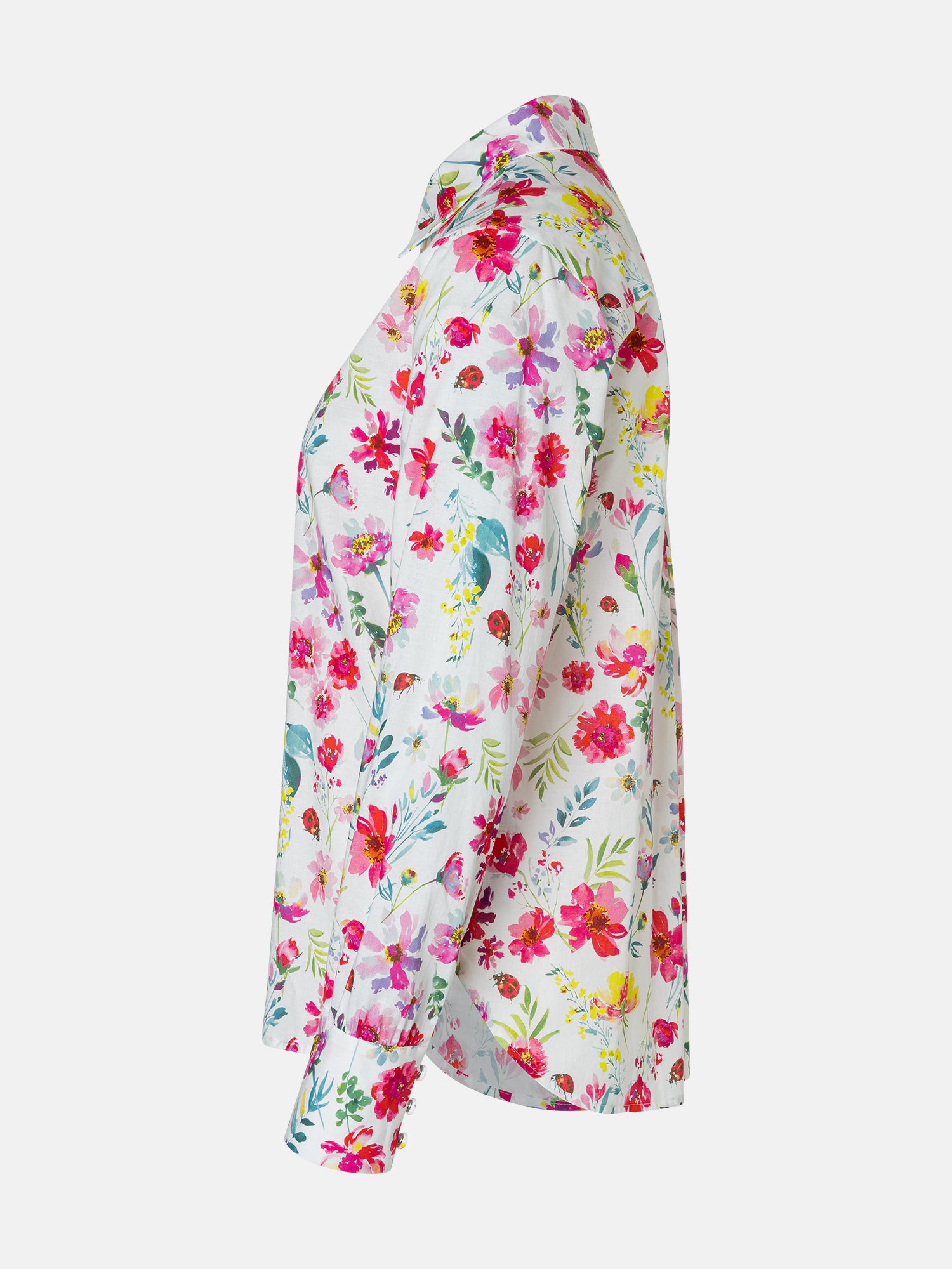 Lieblingsstück FylidaL Bluse Baumwolle floral