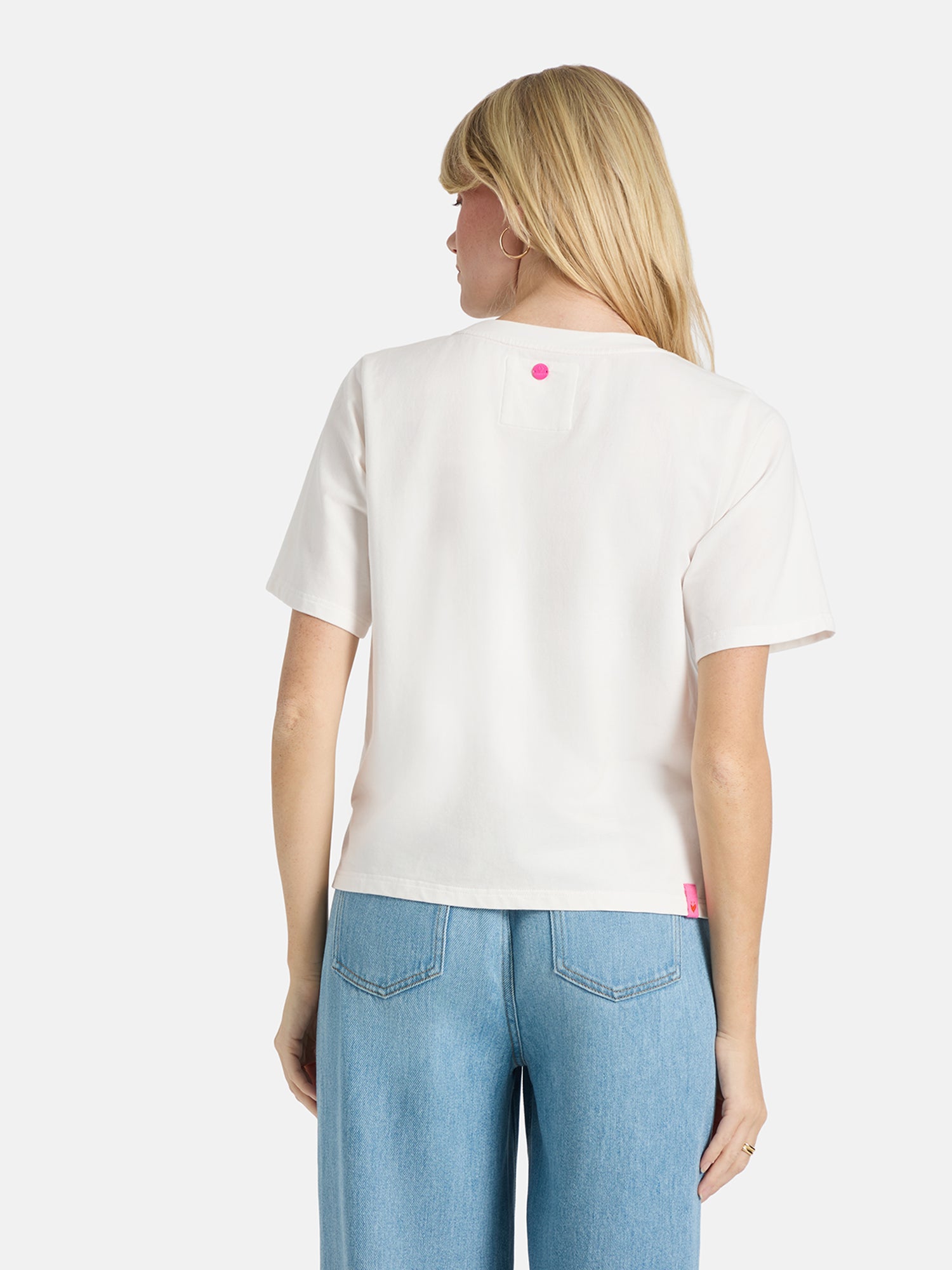Lieblingsstück CleoL T-Shirt offwhite aus Baumwollmix