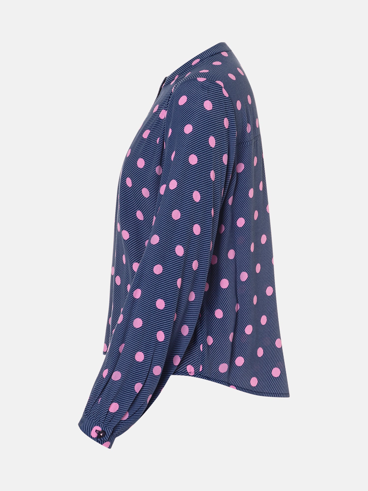 Lieblingsstück EdiliaL Bluse Viskose navy Gepunktet