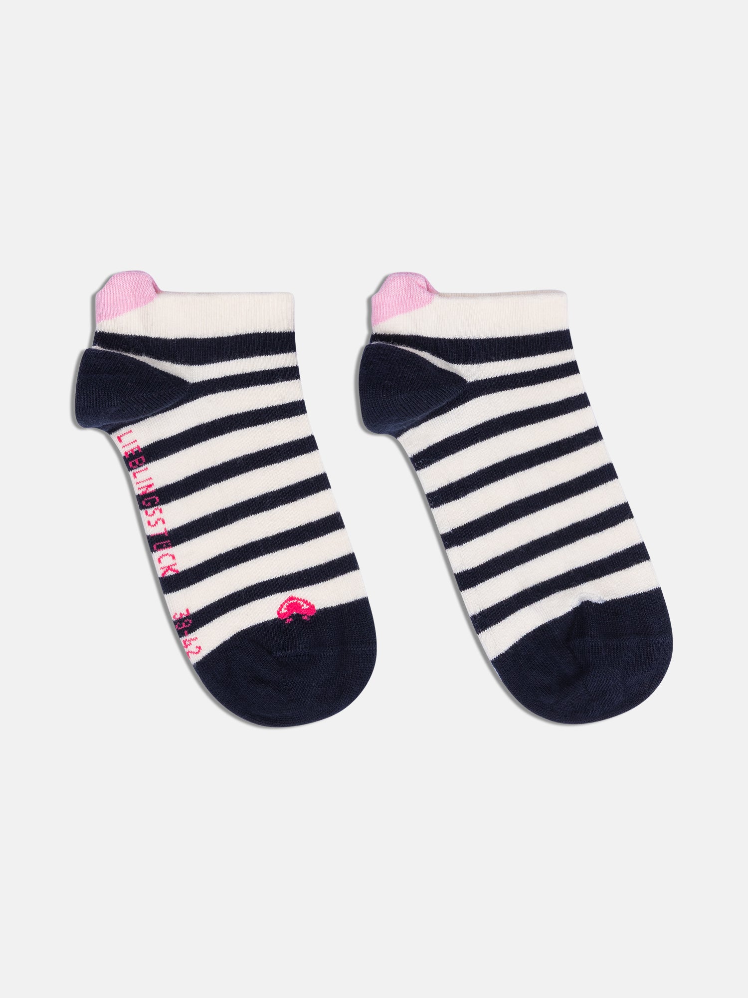 Lieblingsstück GraceEP Sneakersocken 3 Paar mint Streifen