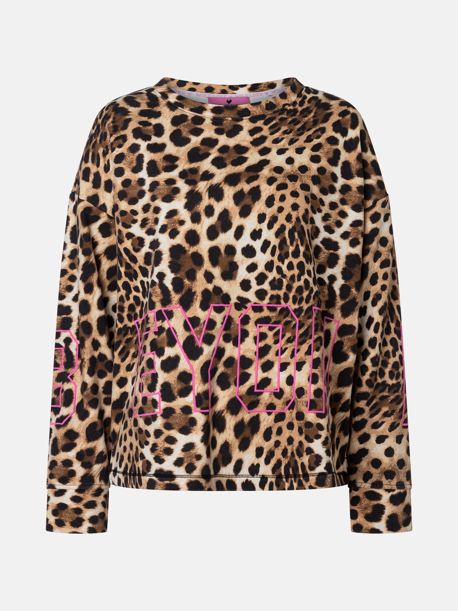 Lieblingsstück SuleL Sweater brownie Leo Baumwollmix